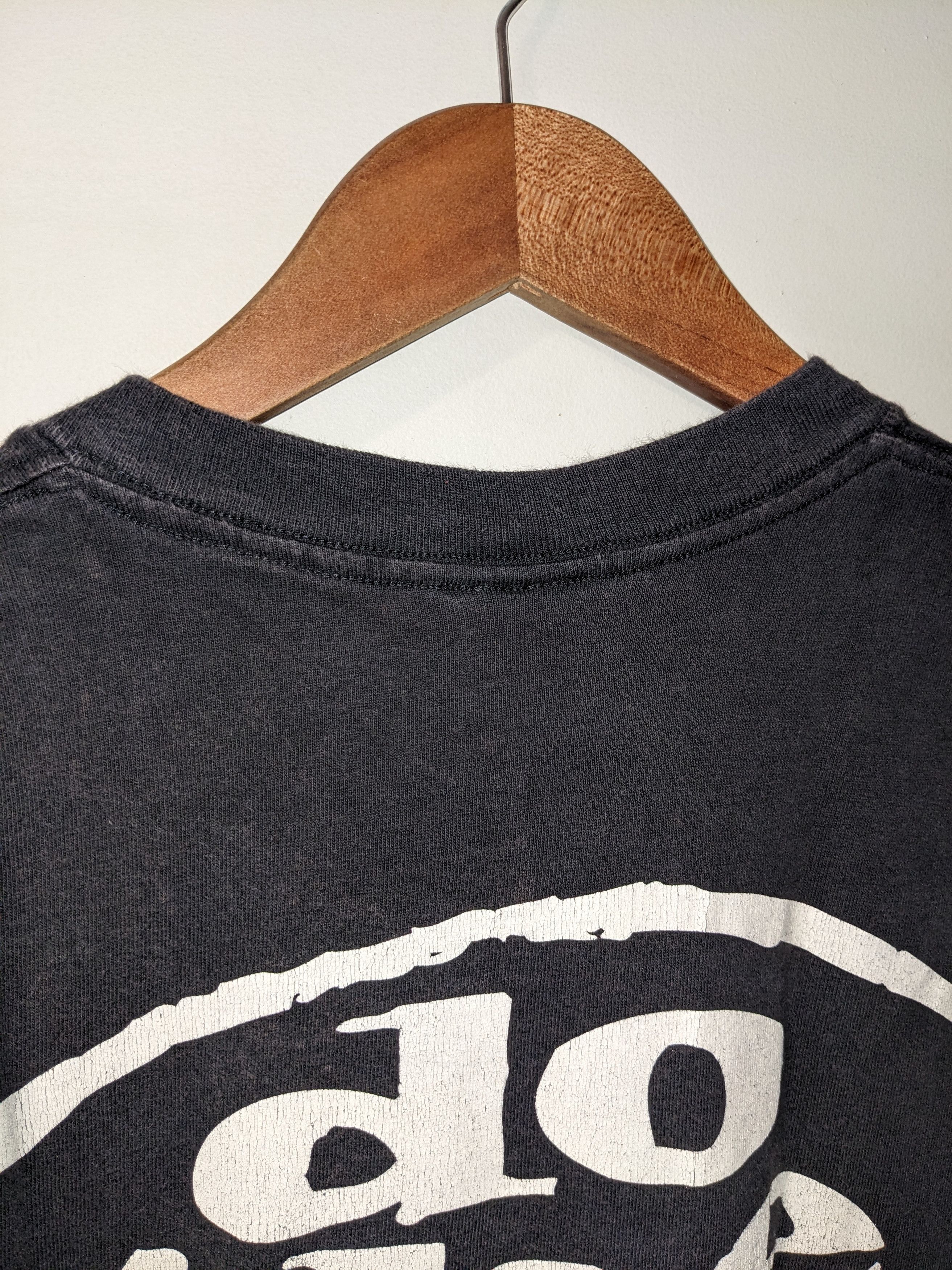 Pepsi × Vintage Vintage 90s Mountain Dew Do the Dew Black X-Large T-Shirt Size US XL / EU 56 / 4 - 3 Thumbnail