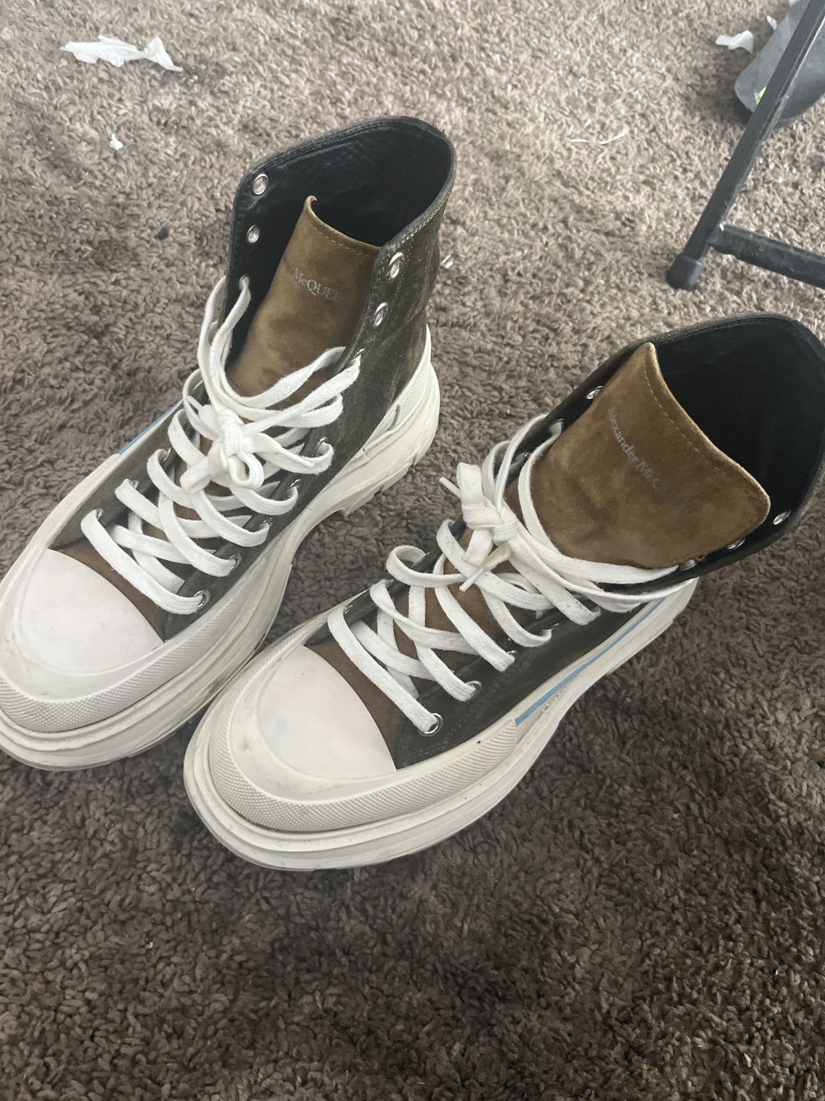 Alexander McQueen Alexander McQueen boots Size US 8.5 / EU 41-42 - 1 Thumbnail
