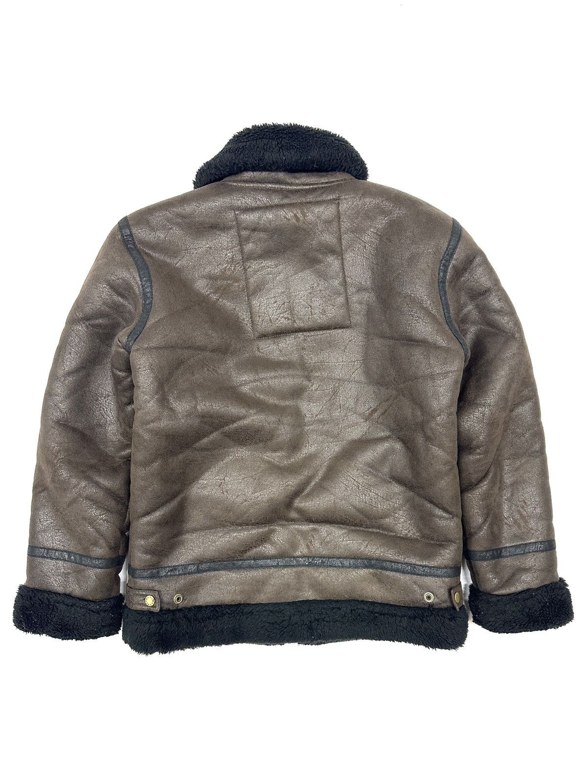 Alpha Industries Alpha Industries B3 Flight Bomber Sherpa Jacket America Size US S / EU 44-46 / 1 - 2 Thumbnail