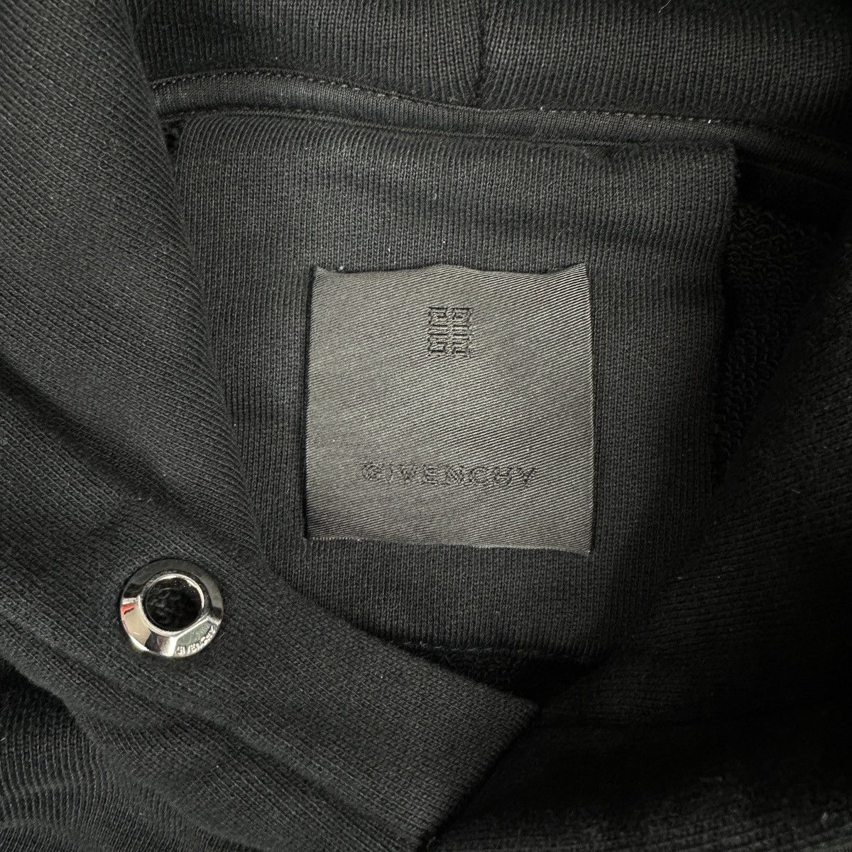 Givenchy Givenchy College Spellout Slim Fit Hoodie Size US S / EU 44-46 / 1 - 5 Thumbnail