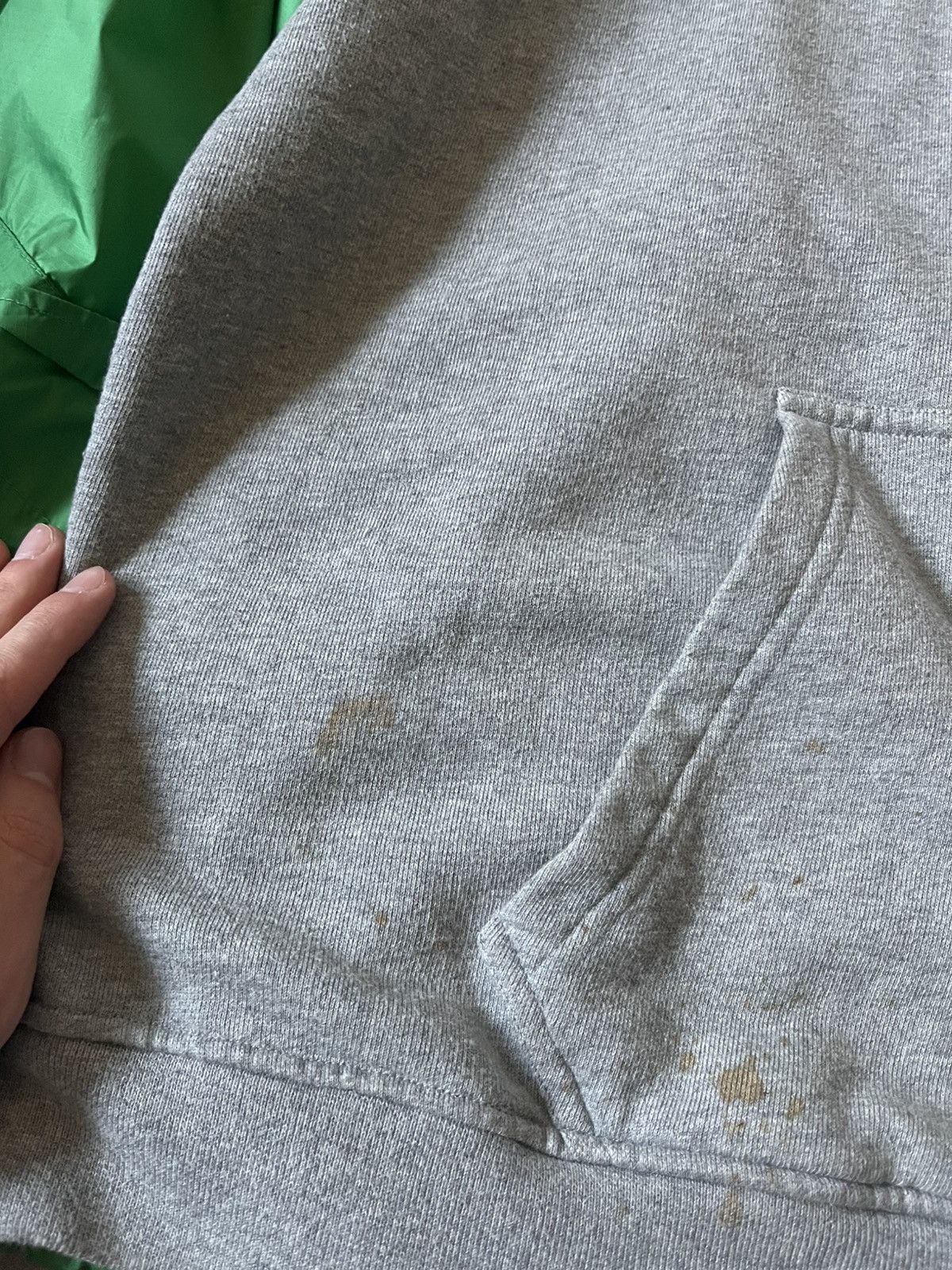 Maison Margiela Maison Margiela S/S 18 Atelier hoodie jacket 2 in 1 green Size US M / EU 48-50 / 2 - 14 Thumbnail