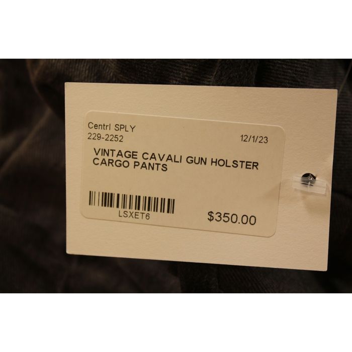 Other Vintage Cavali Gun Holster Cargo Pants Slim Leg Skinny LSXET