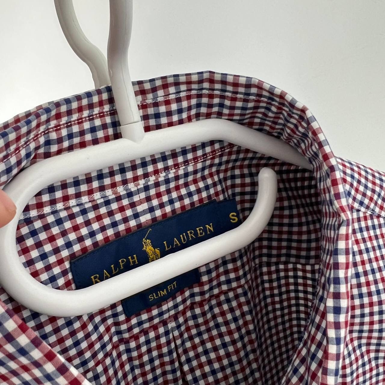 Polo Ralph Lauren Polo Ralph Lauren Vintage Shirt Chackered Button Up Size US S / EU 44-46 / 1 - 4 Thumbnail