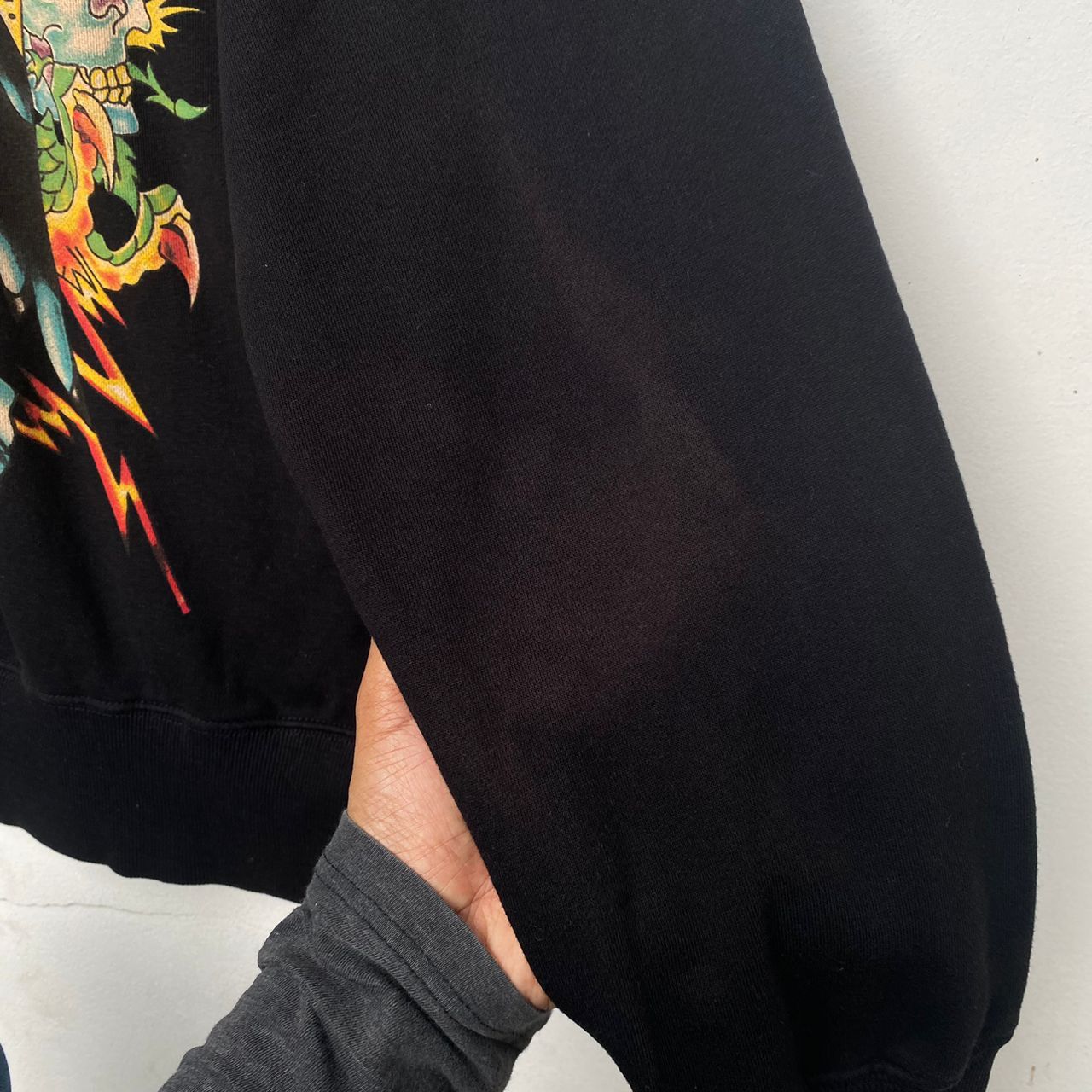 Christian Audigier × Ed Hardy ED HARDY HOODIE MEDIUM LARGE ZIPPER Size US M / EU 48-50 / 2 - 9 Thumbnail