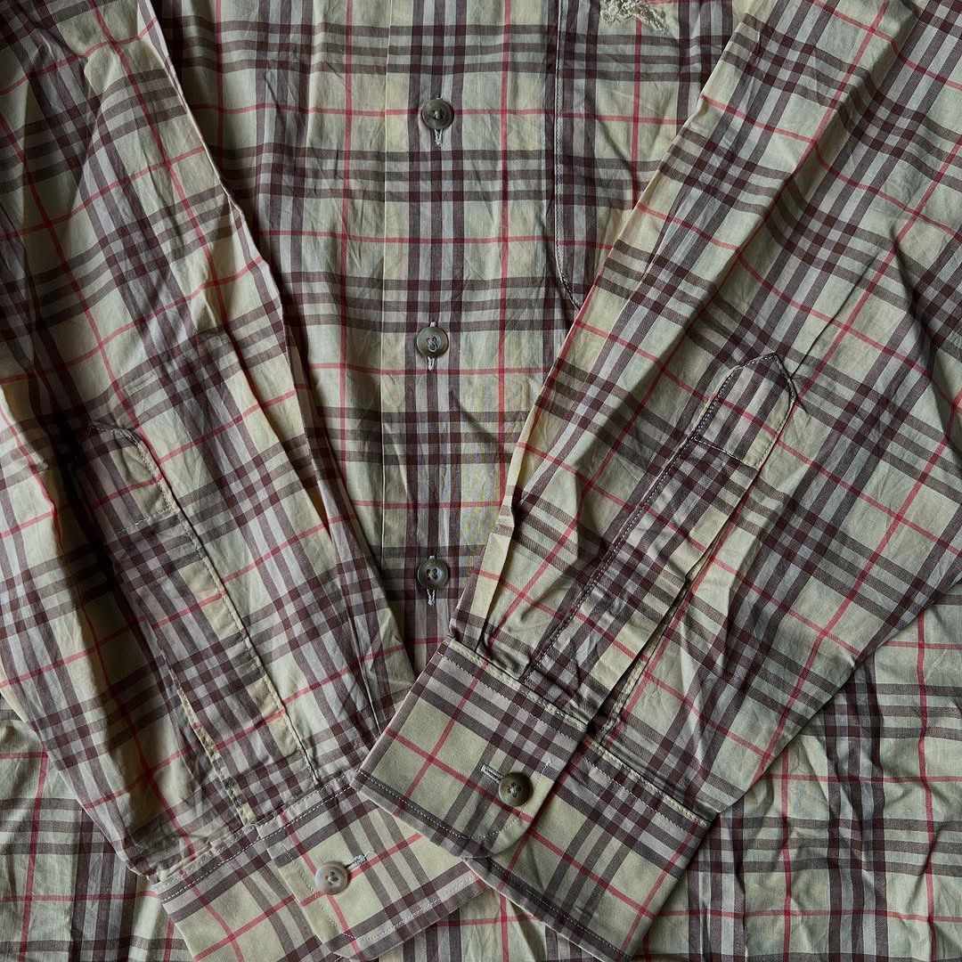 Burberry Burberry Nova Check 90s 🇺🇸 Size US L / EU 52-54 / 3 - 10 Thumbnail