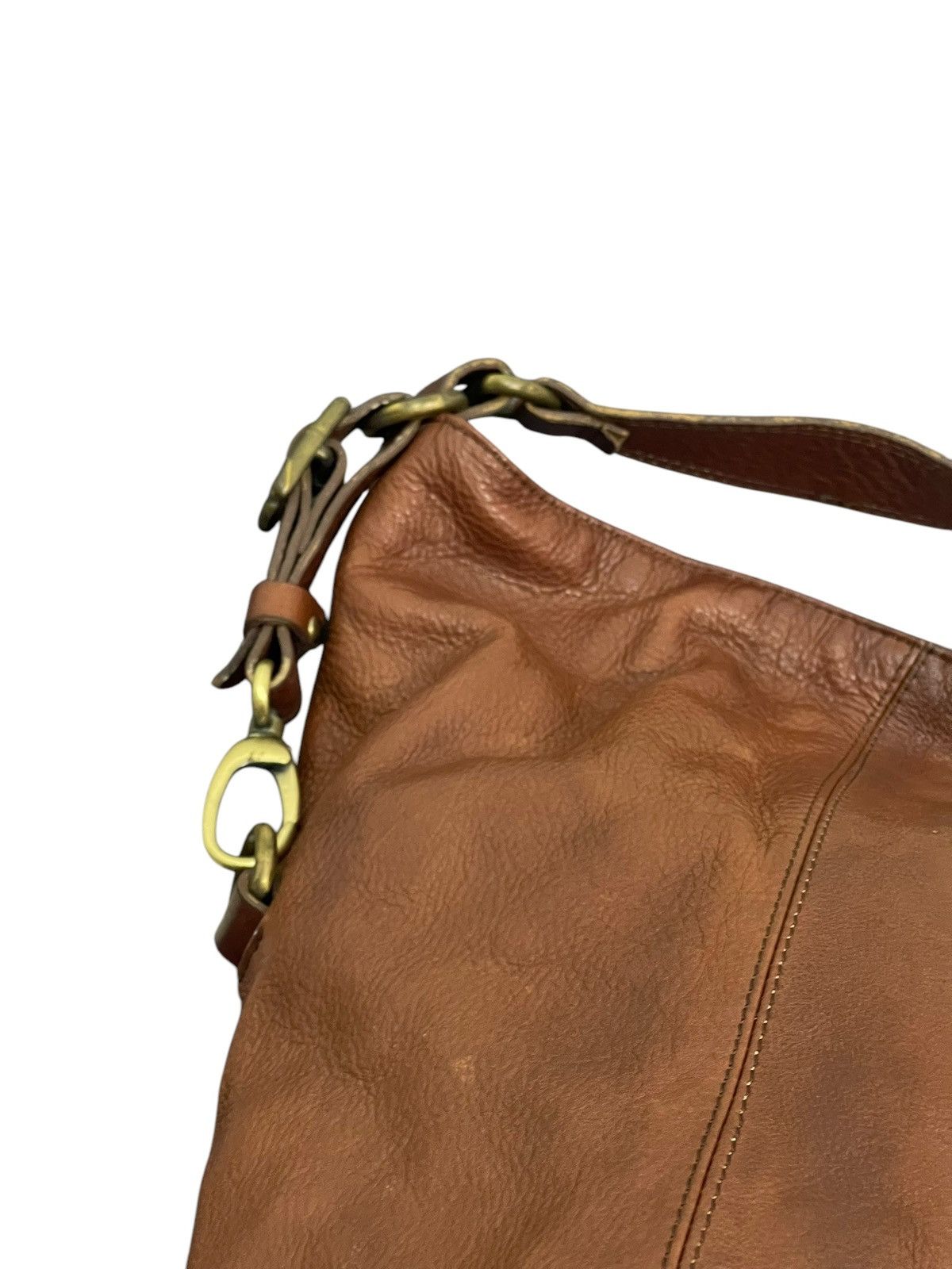 Leather Full Leather Patina Stephen Tote Shoulder Bag 1🟩7 Size ONE SIZE - 17 Thumbnail