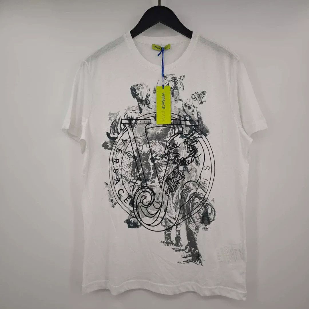 Versace Versace T-Shirt XL Men Size US XL / EU 56 / 4 - 1 Thumbnail