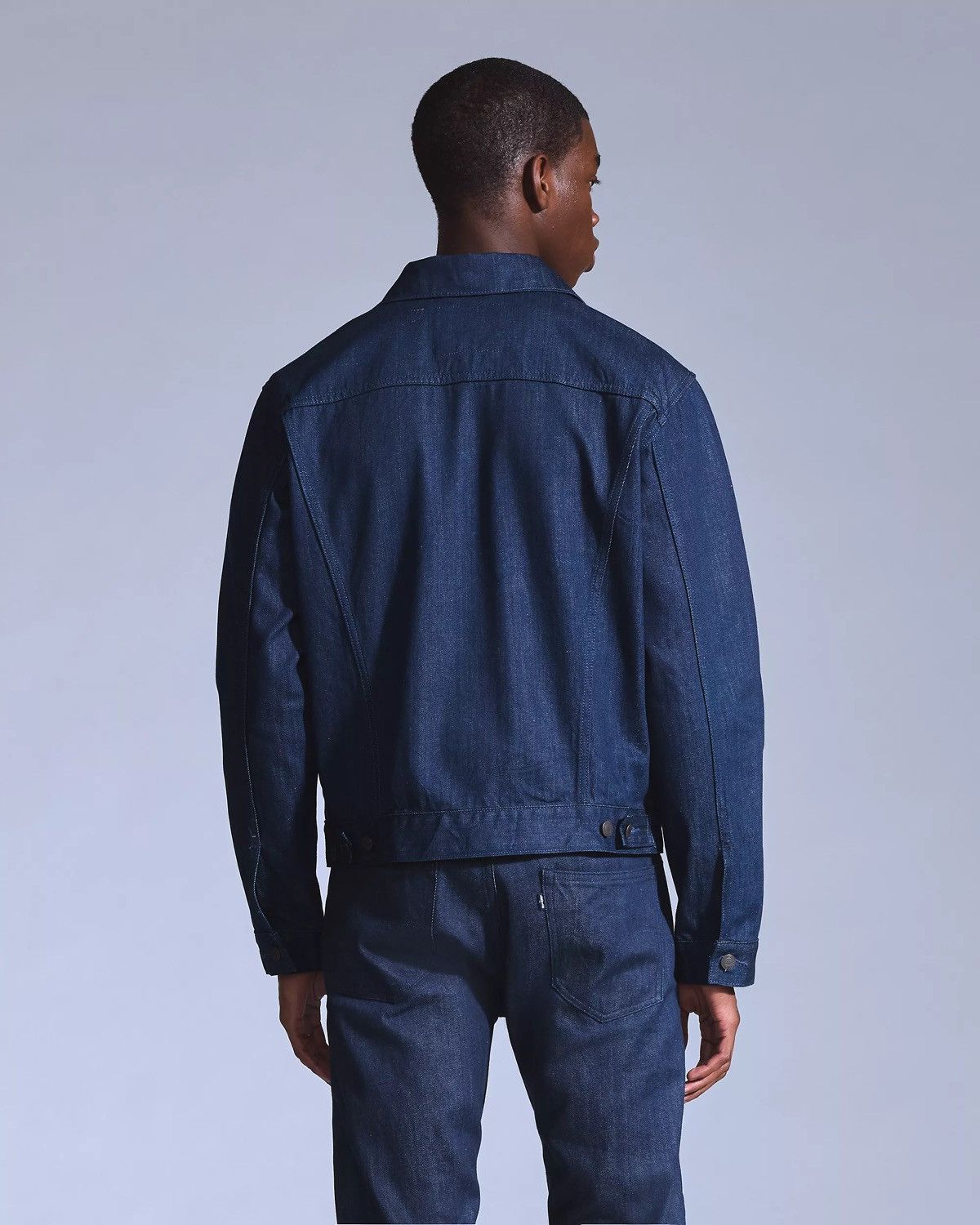 Levi's Blue Tab Type III Trucker Size US S / EU 44-46 / 1 - 5 Thumbnail