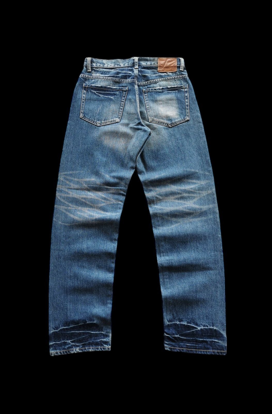 Japanese Brand Journal Standard Selvedge Jeans Size US 29 - 11 Thumbnail