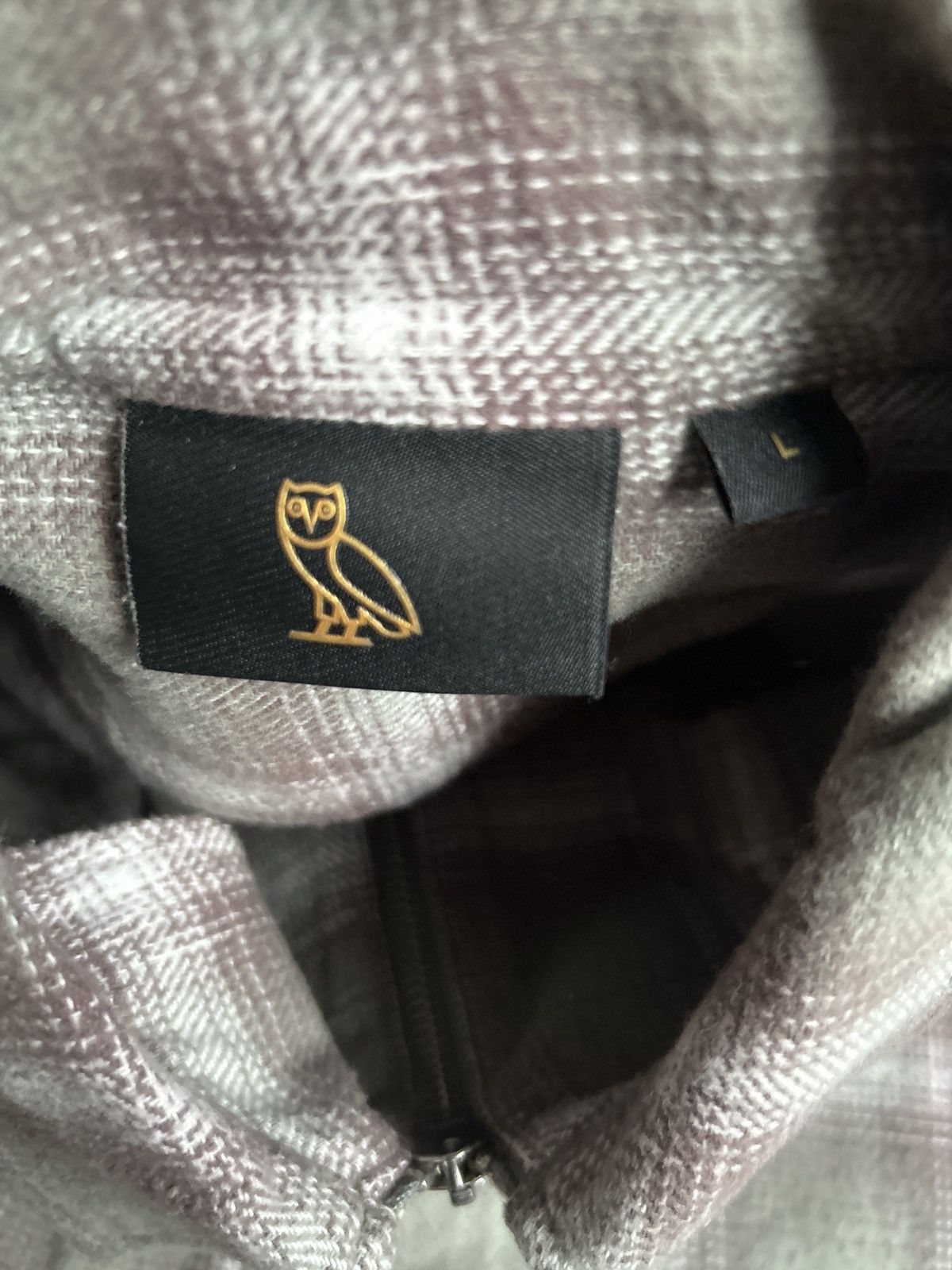 October's Very Own Octobers Very Own zip up flannel Size US L / EU 52-54 / 3 - 6 Thumbnail