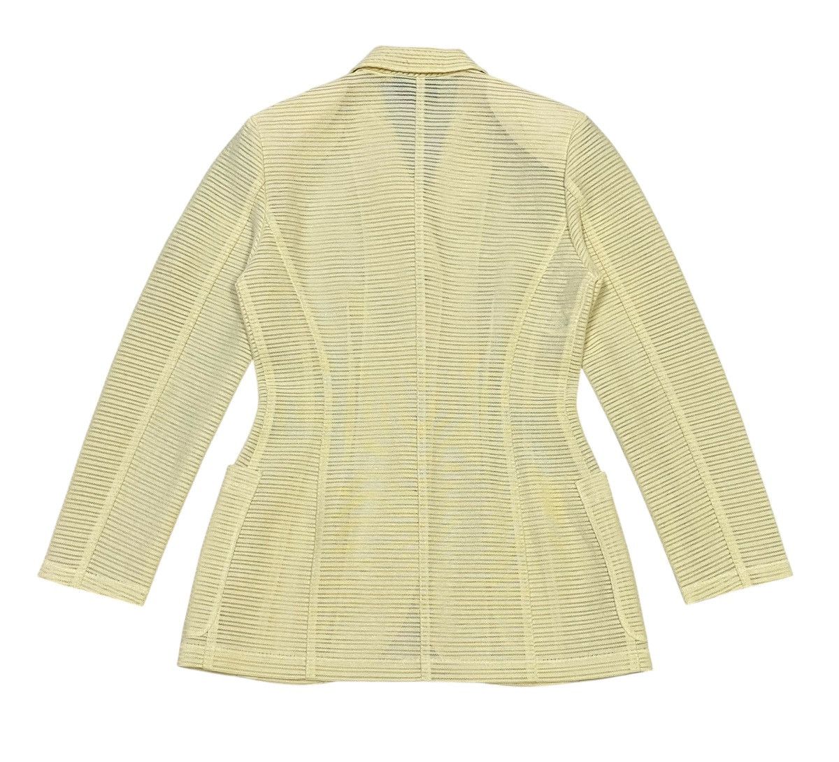 Jean Paul Gaultier Jean Paul Gaultier Archetypal Nylon ( Mesh ) Blazer/Jacket Size S / US 4 / IT 40 - 2 Thumbnail