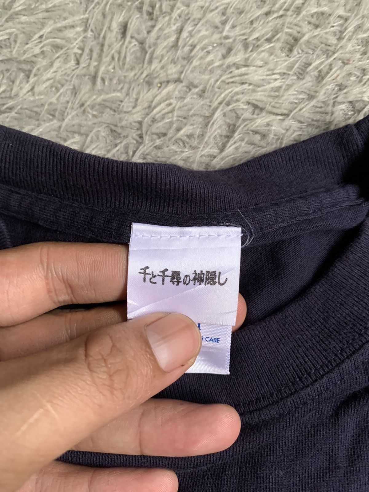 Anime × Japanese Brand × Vintage Vintage 00s Spirited Away Studio Ghibli Tee Size US L / EU 52-54 / 3 - 4 Thumbnail
