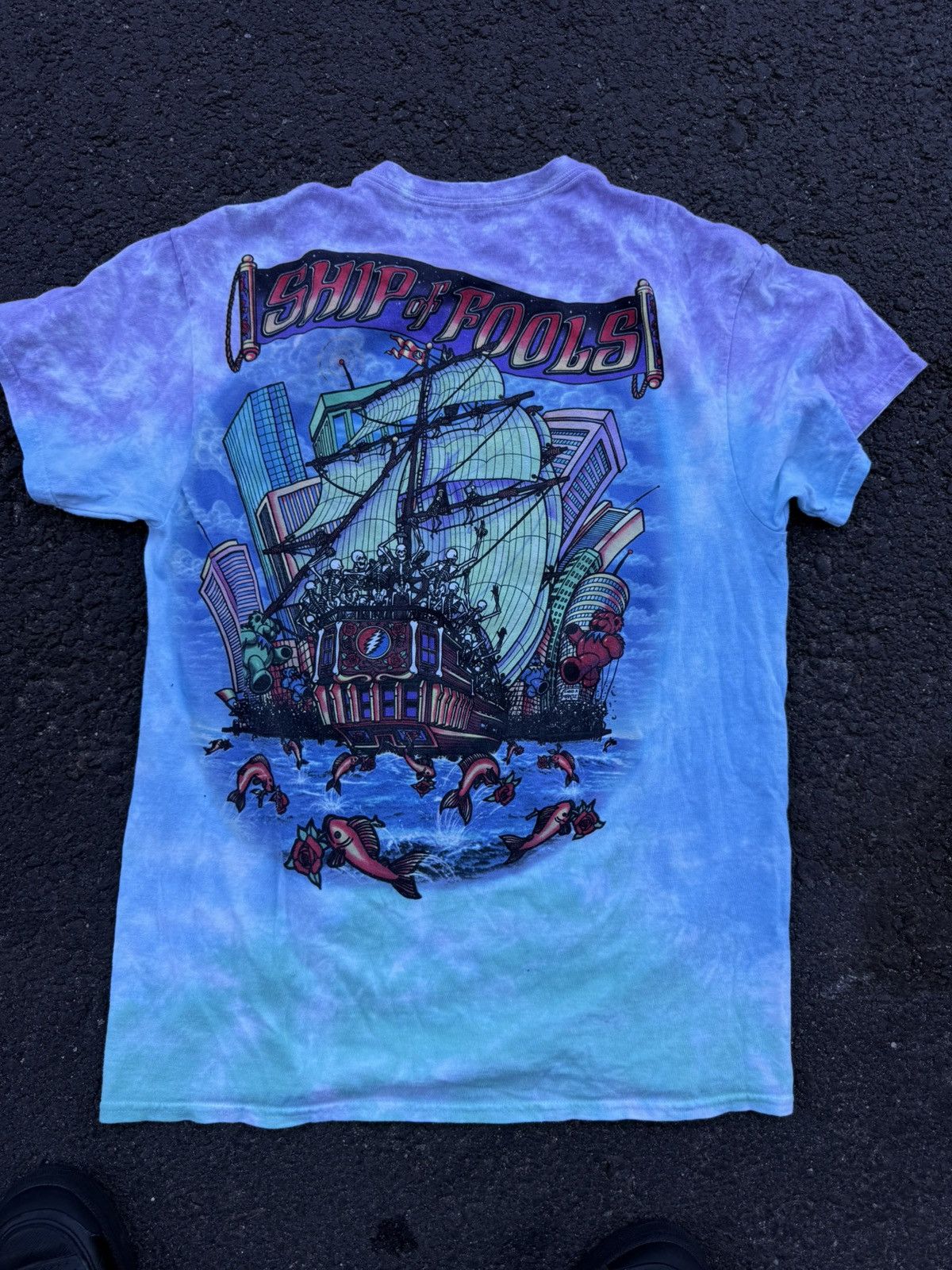 Vintage Vintage Grateful Dead Ship of Fools tee Size US M / EU 48-50 / 2 - 2 Thumbnail