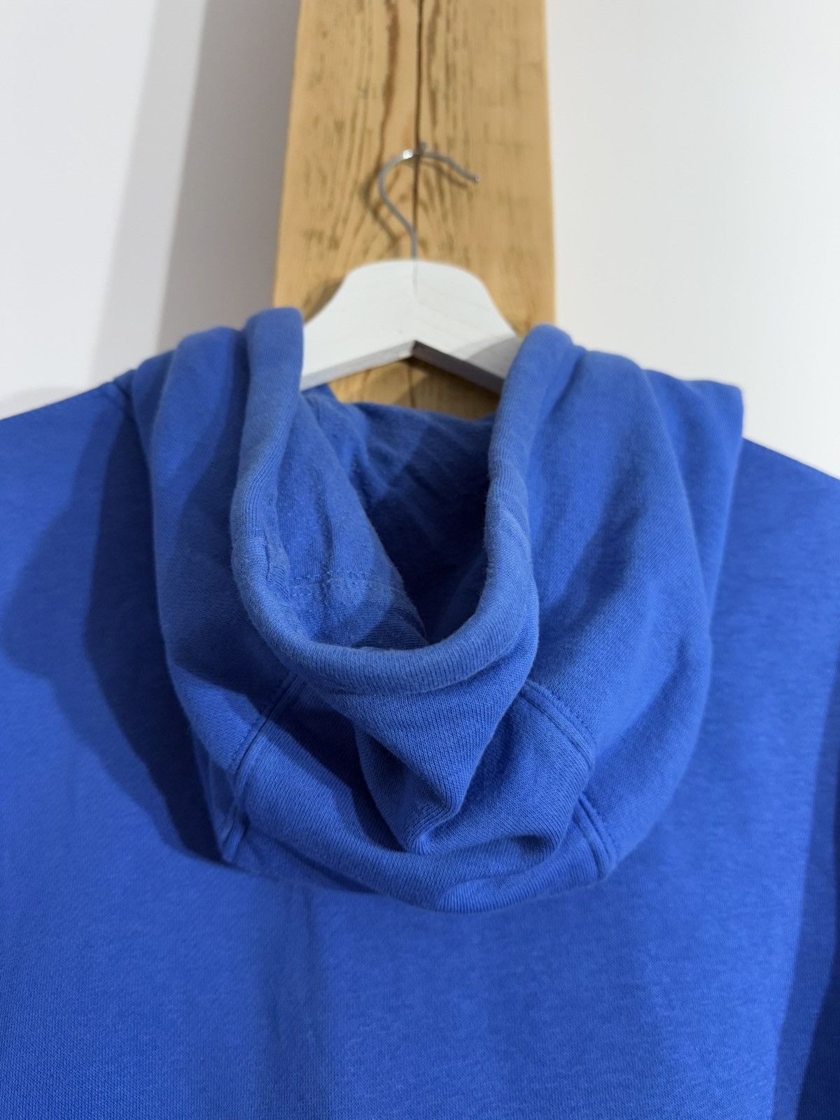 Nike Nike Classic blue hoodie swoosh Y2K Size US M / EU 48-50 / 2 - 7 Thumbnail
