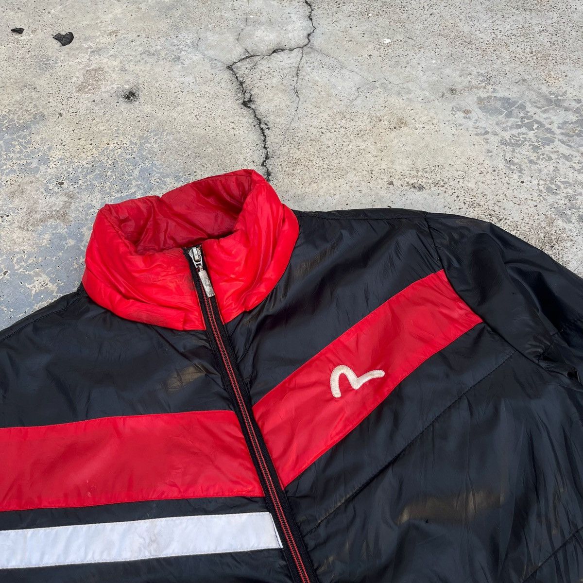 Evisu Evisu Genes Jacket Embroided Logo Design Japanese Brand Size US L / EU 52-54 / 3 - 3 Thumbnail