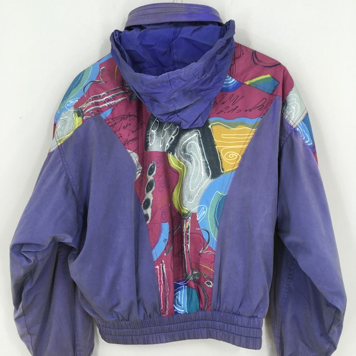 Ski Vintage Silvy Japan Bomber Ski Jacket Hoodie Medium | Grailed