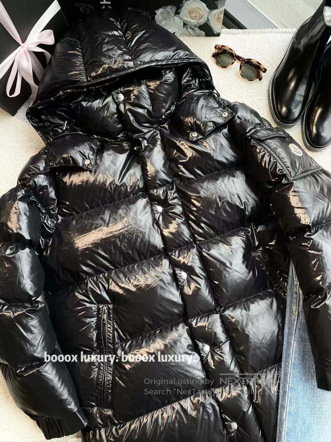 Moncler Moncler Size 4 Hanoverian long down jacket| Size M / US 6-8 / IT 42-44 - 1 Thumbnail
