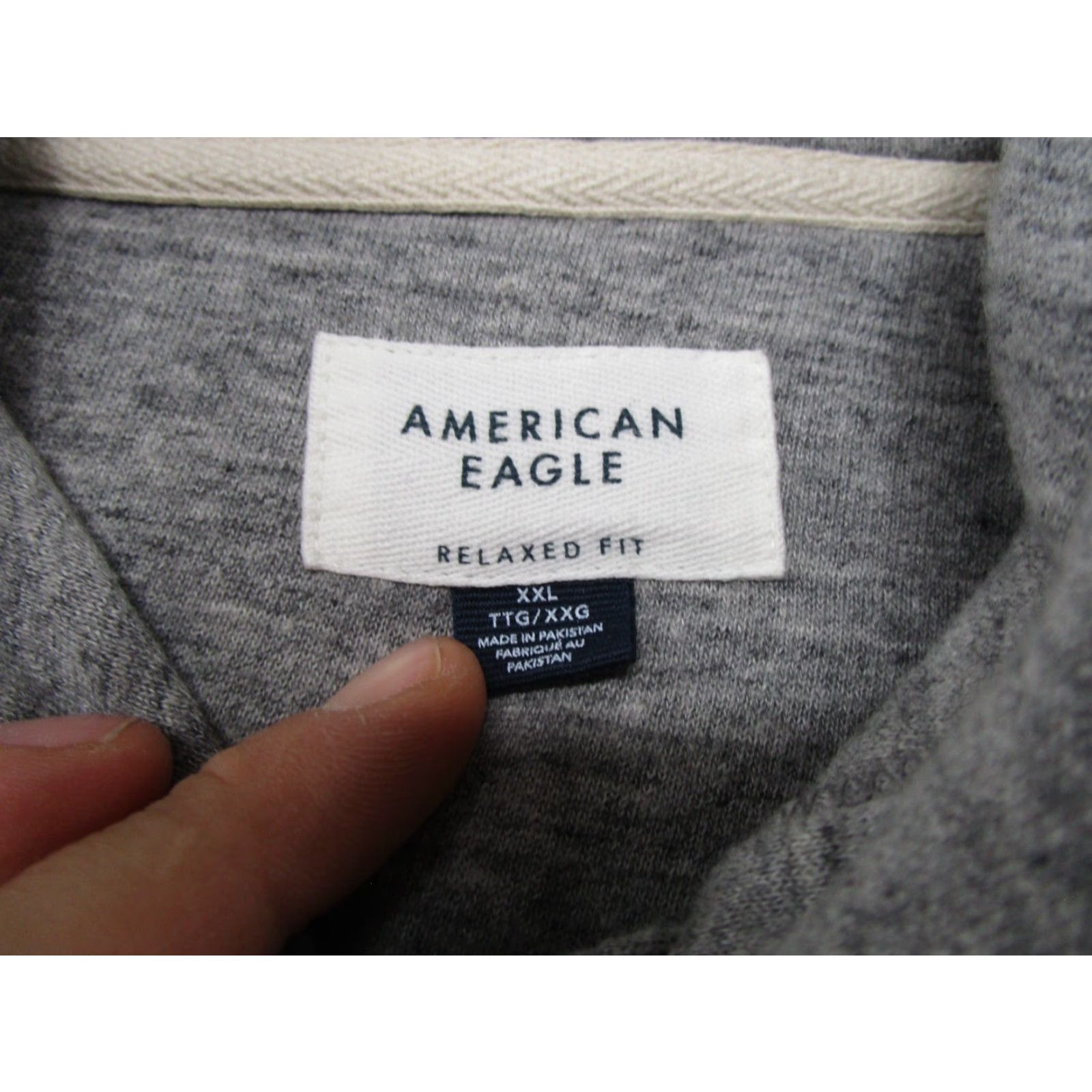 American Eagle Outfitters American Eagle Outfitters Snoopy Pullover Hoodie Mens 2XL Gray Relaxed Fit Hoodie Size US XXL / EU 58 / 5 - 3 Thumbnail