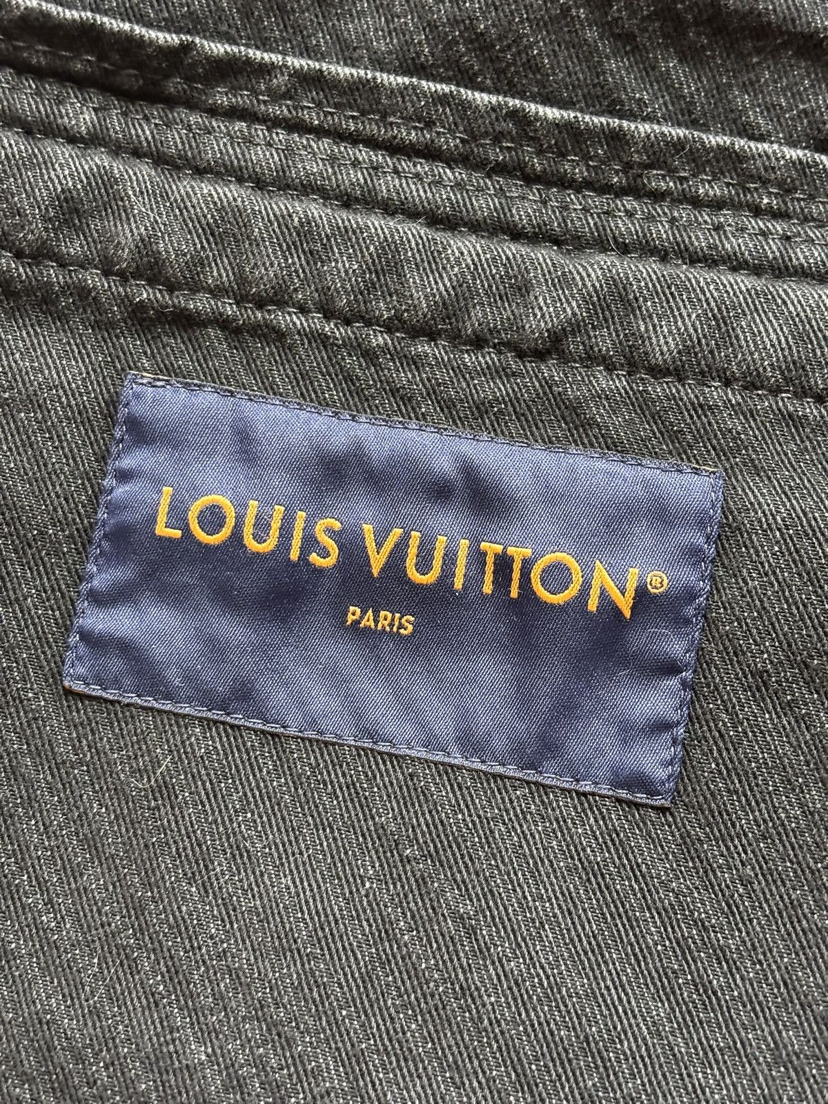 Louis Vuitton Louis Vuitton Monogram Denim Blouson Jacket Size US XL / EU 56 / 4 - 21 Thumbnail