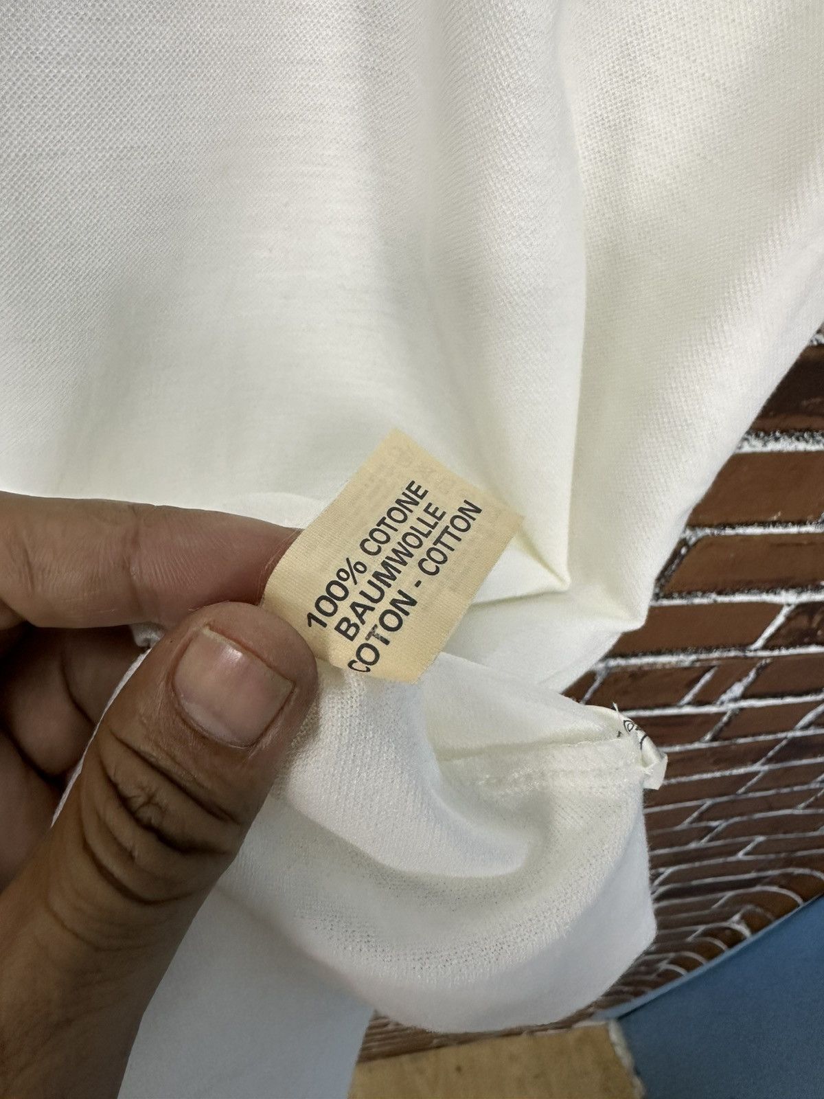 Valentino Vintage Valentino Polo Tee NOS A1021 Size US L / EU 52-54 / 3 - 12 Thumbnail