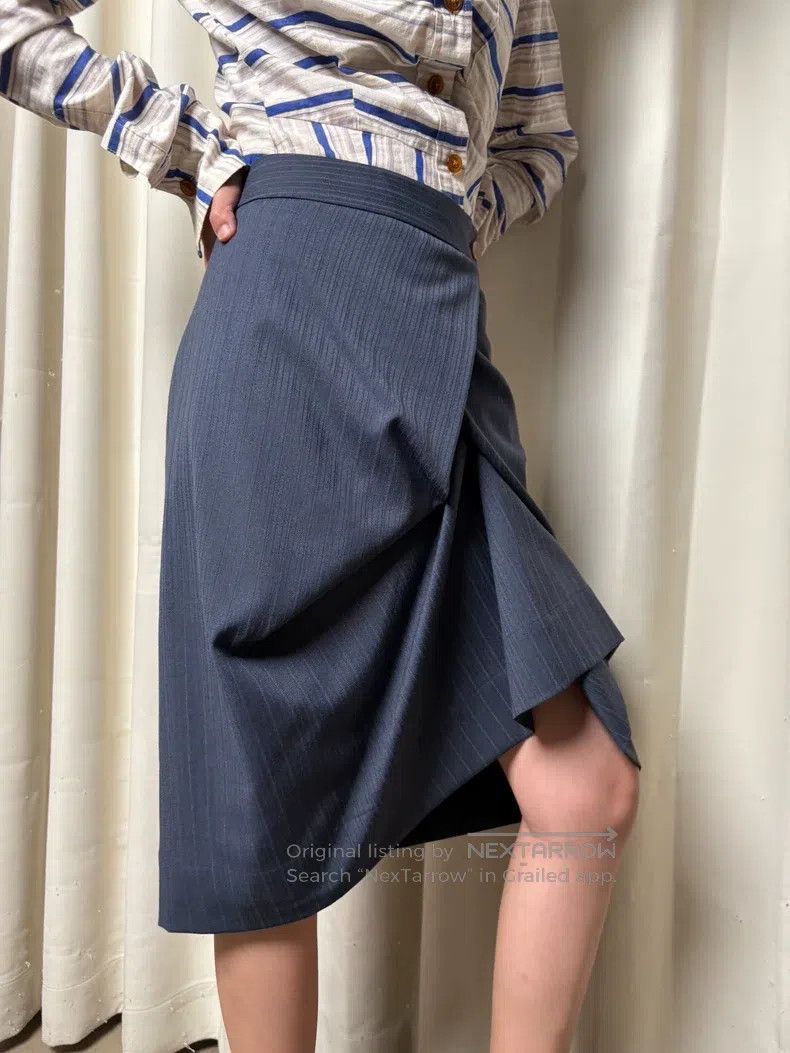 Vivienne Westwood Vivienne Westwood Striped morphing witch skirt Size 26" / US 2 / IT 38 - 5 Thumbnail
