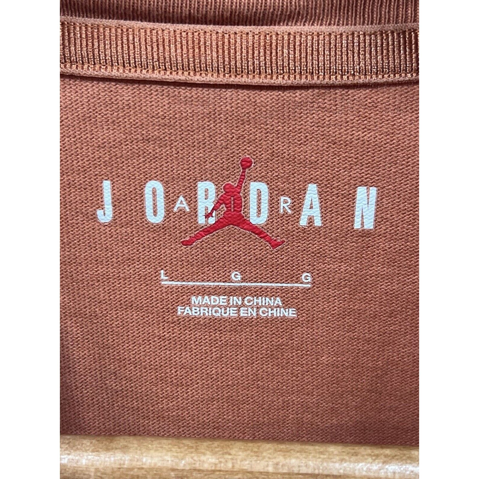 Jordan Brand Jordan 23 Engineered Statement Rust Oxide Black T-Shirt Size US L / EU 52-54 / 3 - 3 Thumbnail