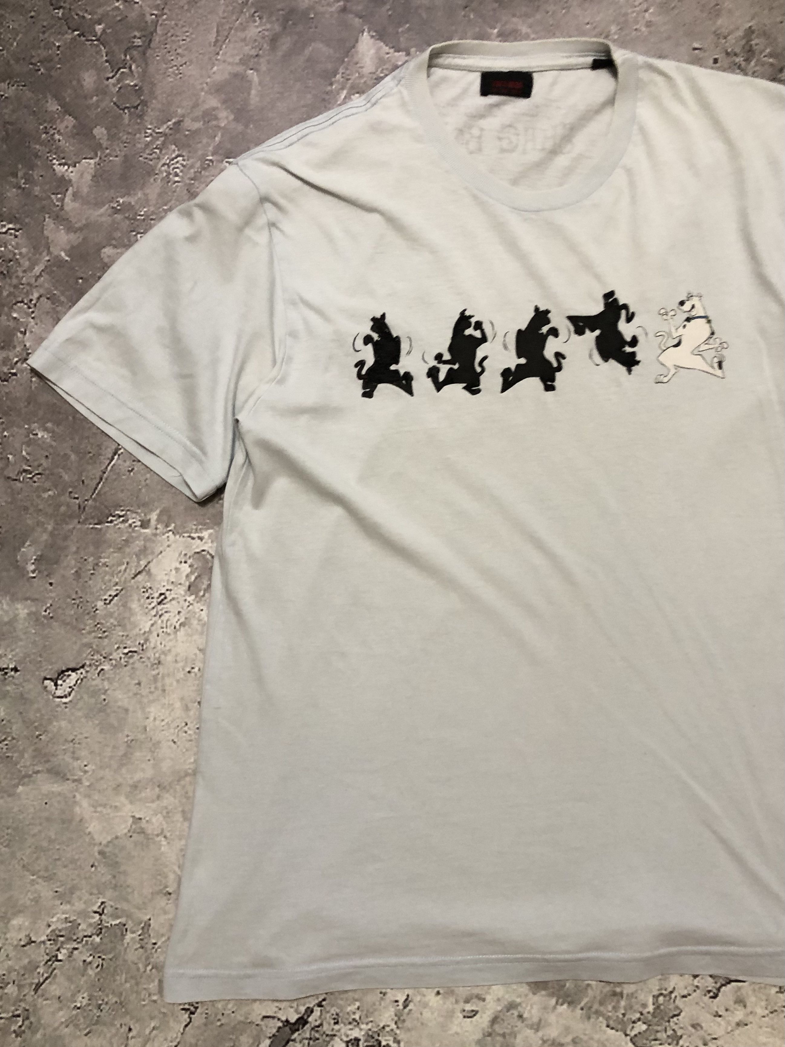 Vintage Vintage Zara ScooBy-Doo T-Shirts Size US L / EU 52-54 / 3 - 2 Thumbnail
