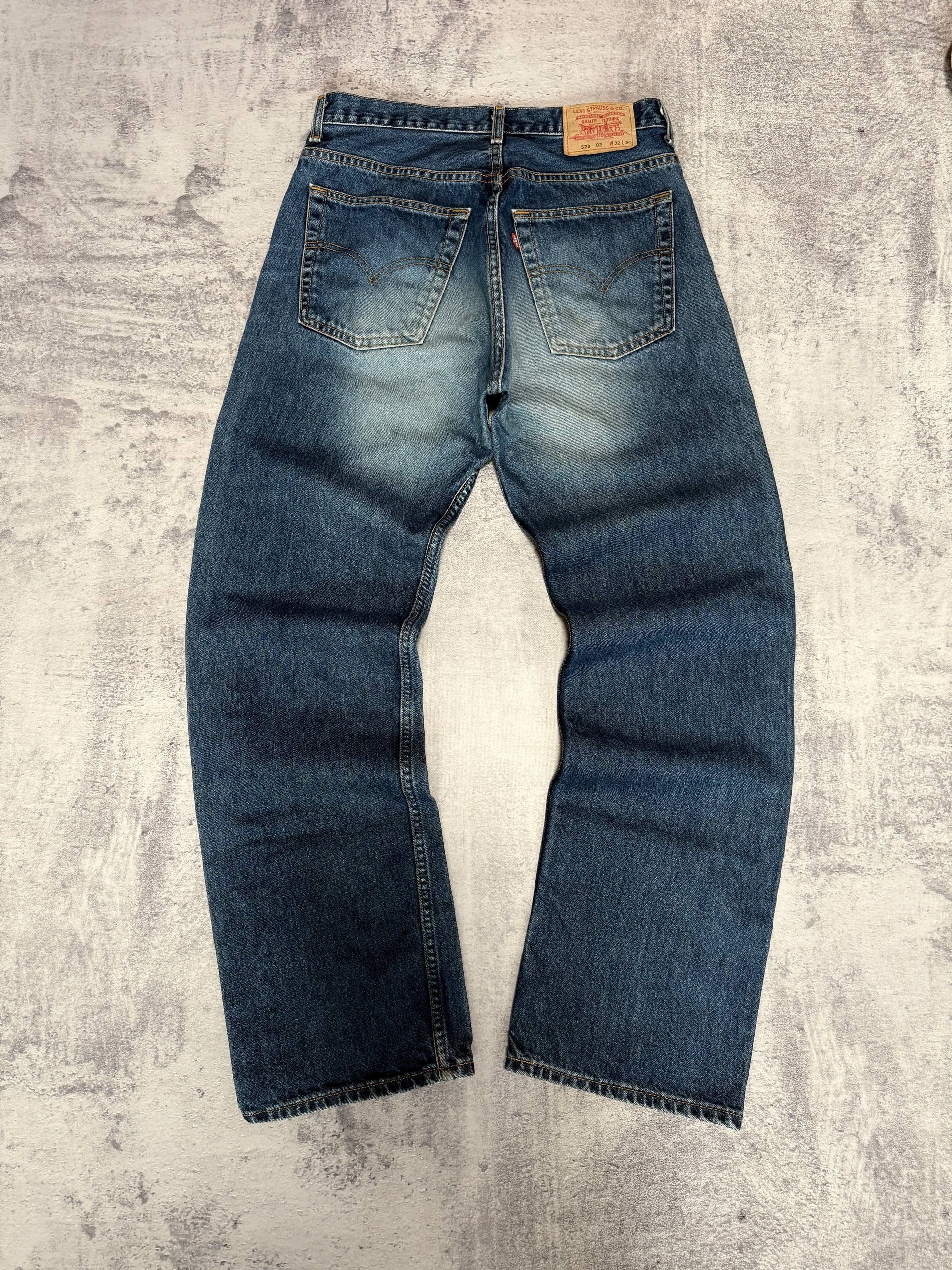 Levi's Levis 523 02 Jeans 32x34 Size US 32 / EU 48 - 9 Thumbnail