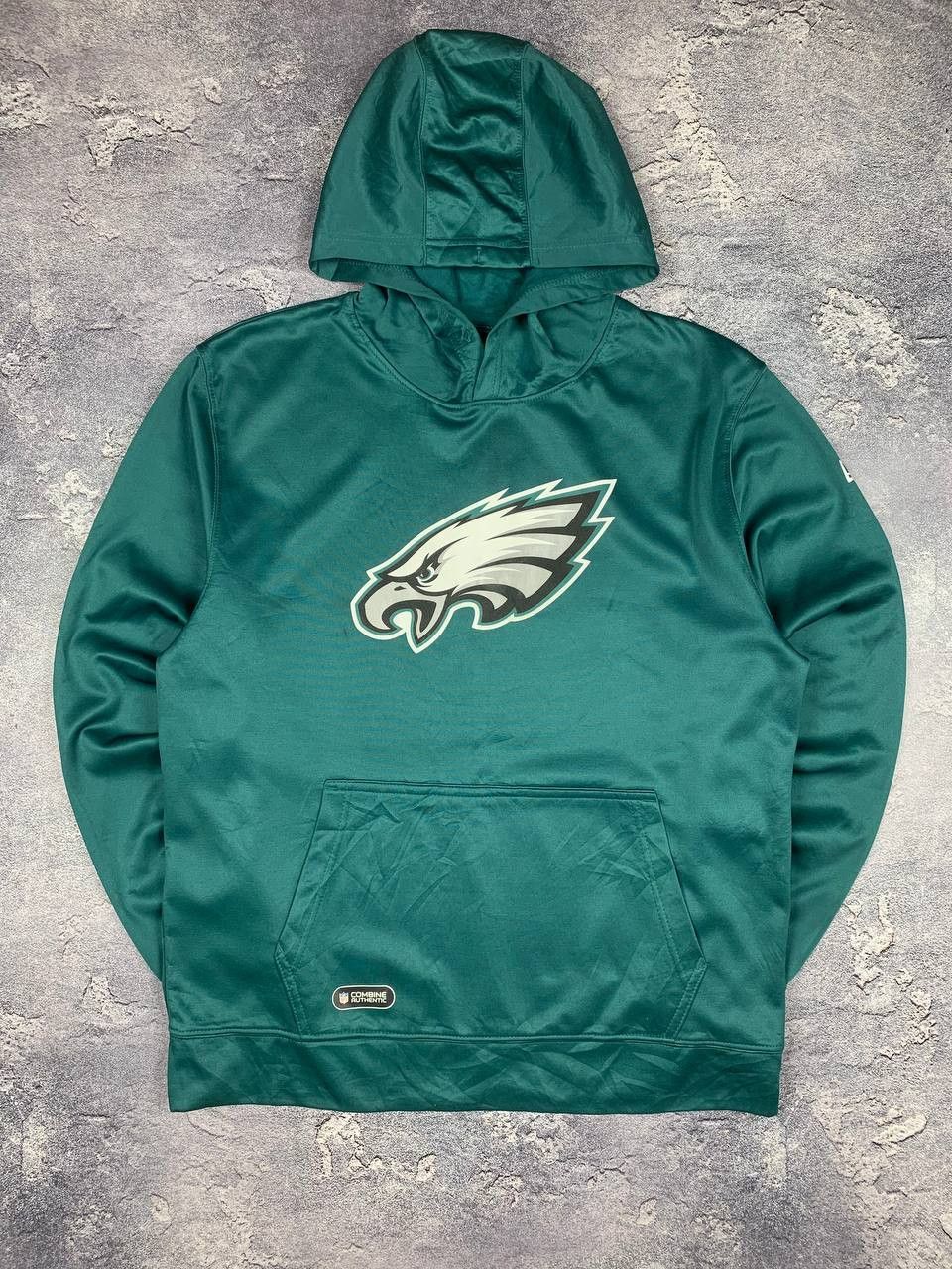NFL NFL Philadelphia Eagles Therma-Fit Fleece Hoodie Green Size US L / EU 52-54 / 3 - 1 Thumbnail