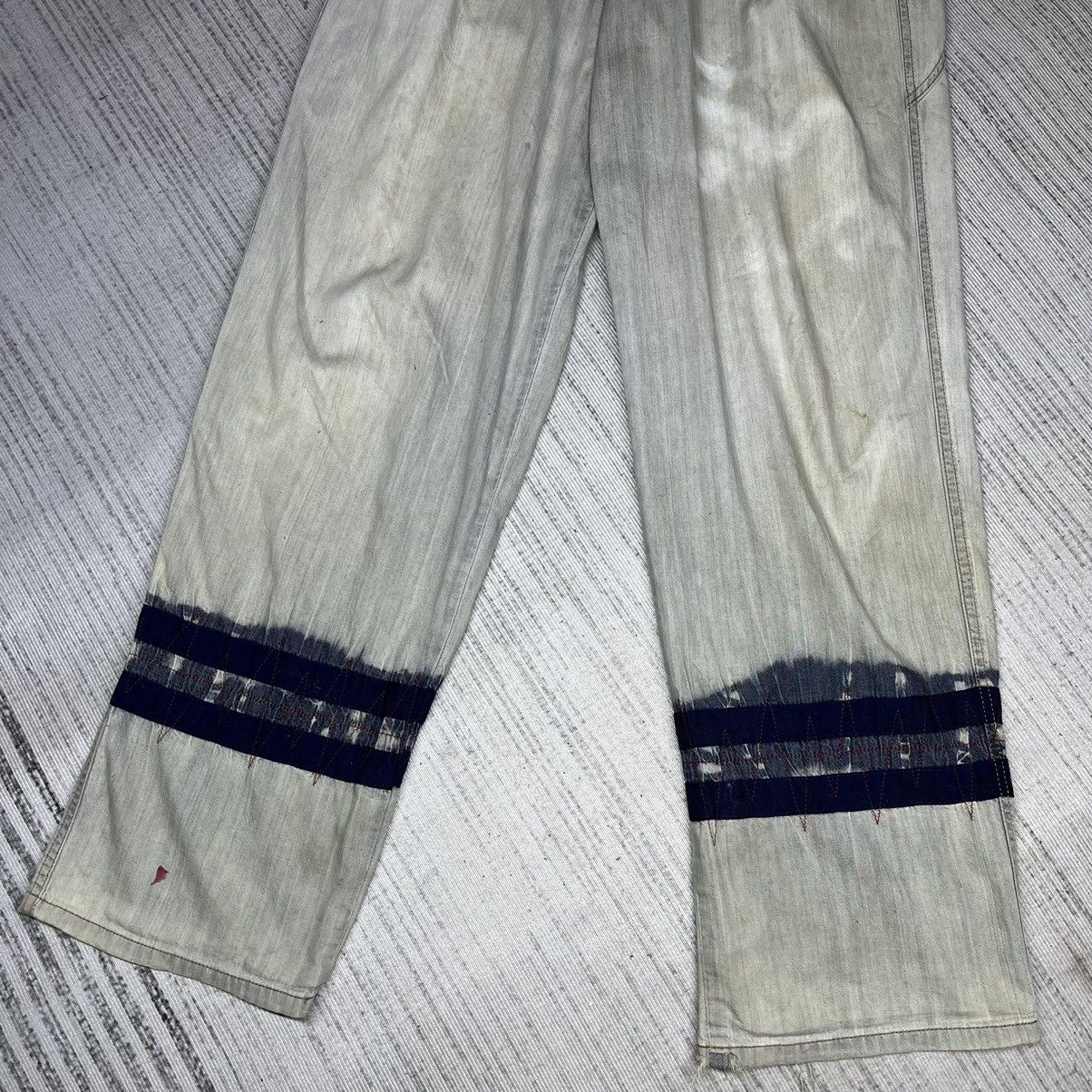 Marithe + Francois Girbaud Vintage Marithe Girbaud Francois Trashed? pant Size US 34 / EU 50 - 6 Thumbnail