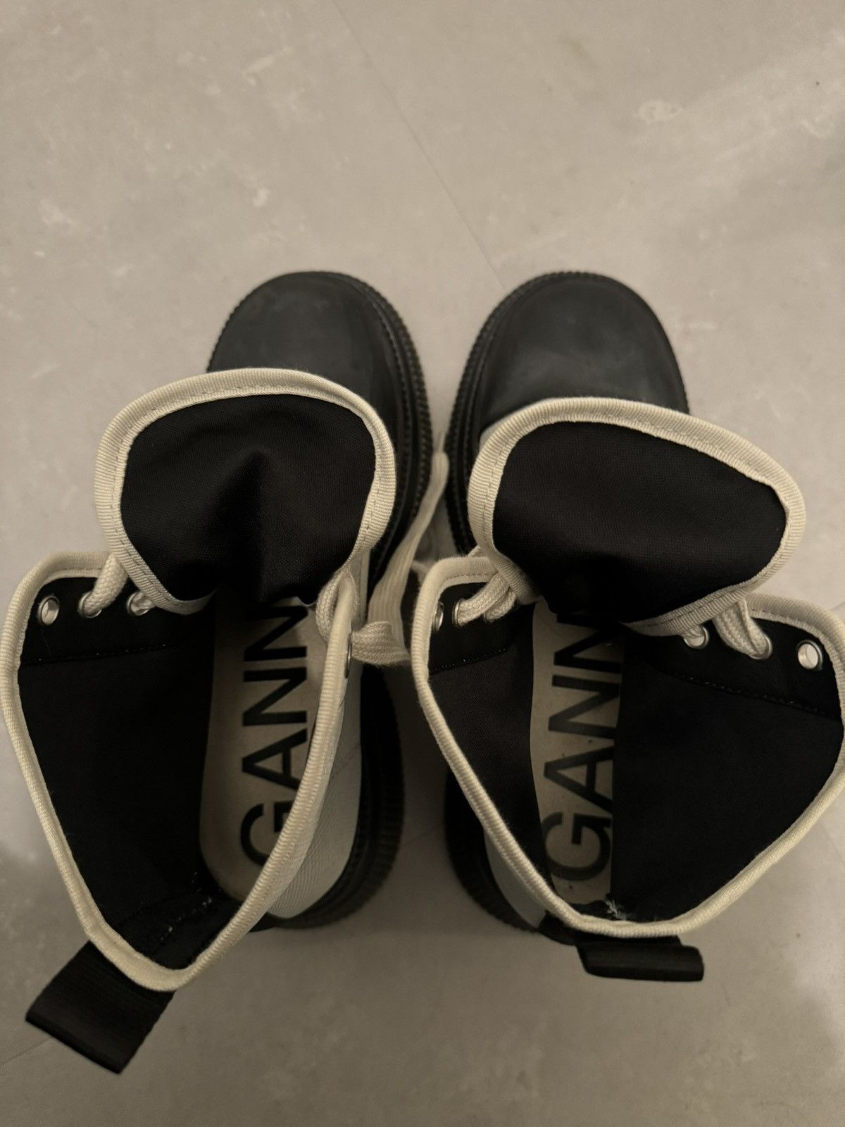 Ganni Ganni creeper platform boots Size US 9 / IT 39 - 6 Thumbnail