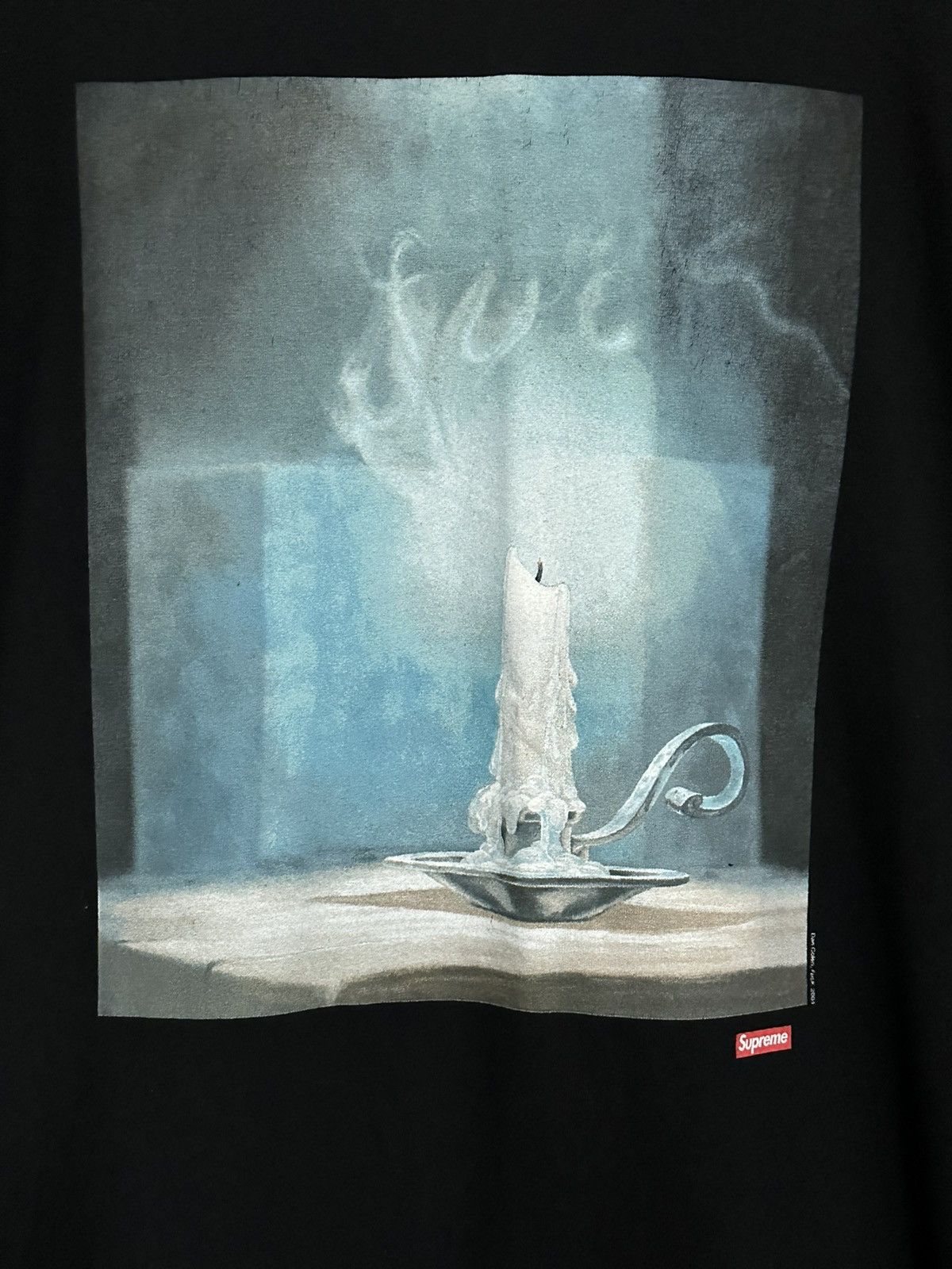 Supreme Supreme Candle Tee Size US M / EU 48-50 / 2 - 2 Thumbnail