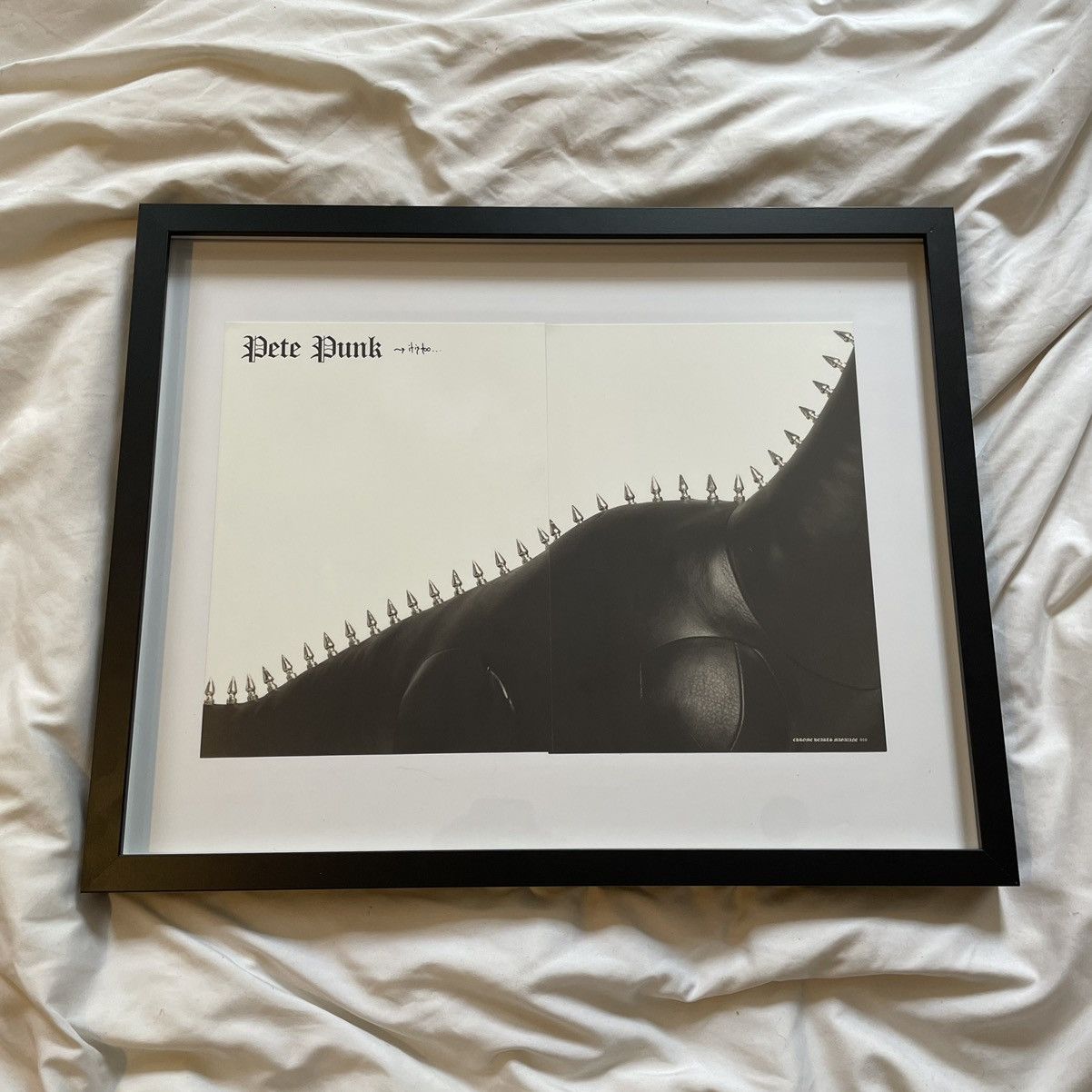 Chrome Hearts Chrome Hearts Silver + Leather Dinosaur Poster Size ONE SIZE - 4 Thumbnail