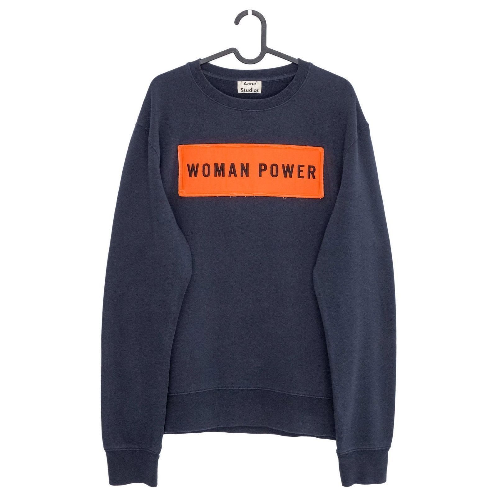 Acne Studios AW13 Brian Patch Sweater | Grailed