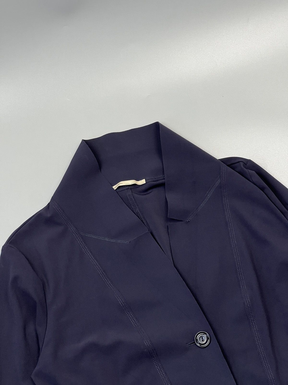 Marithe + Francois Girbaud Marithe Francois Girbaud Cravatatakiller Blazer (Y0415) Size L / US 10 / IT 46 - 3 Thumbnail