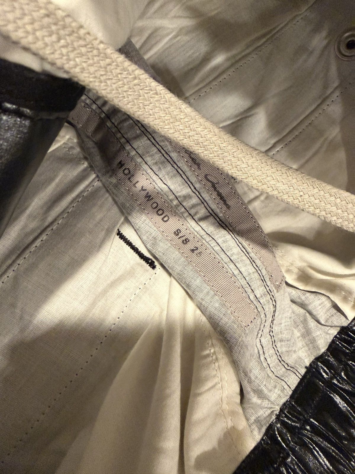 Rick Owens Rick Owens mens pants. 54/38. $1650 Size US 38 / EU 54 - 3 Thumbnail