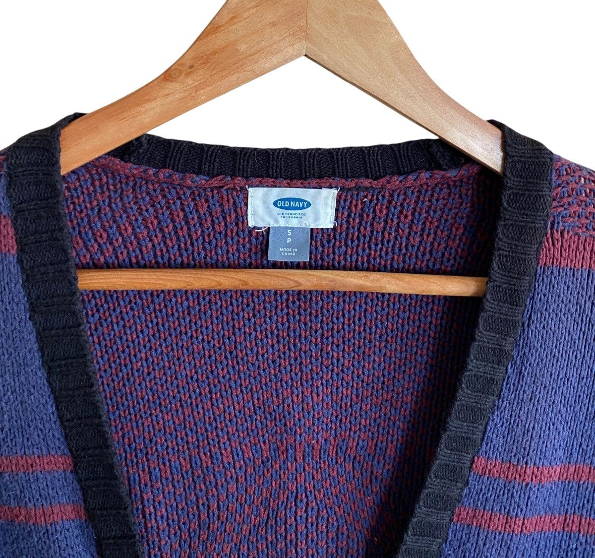 Old Navy Vintage Brand Old Navy Wool Knitwear Cardigan 2000s Size US S / EU 44-46 / 1 - 7 Thumbnail