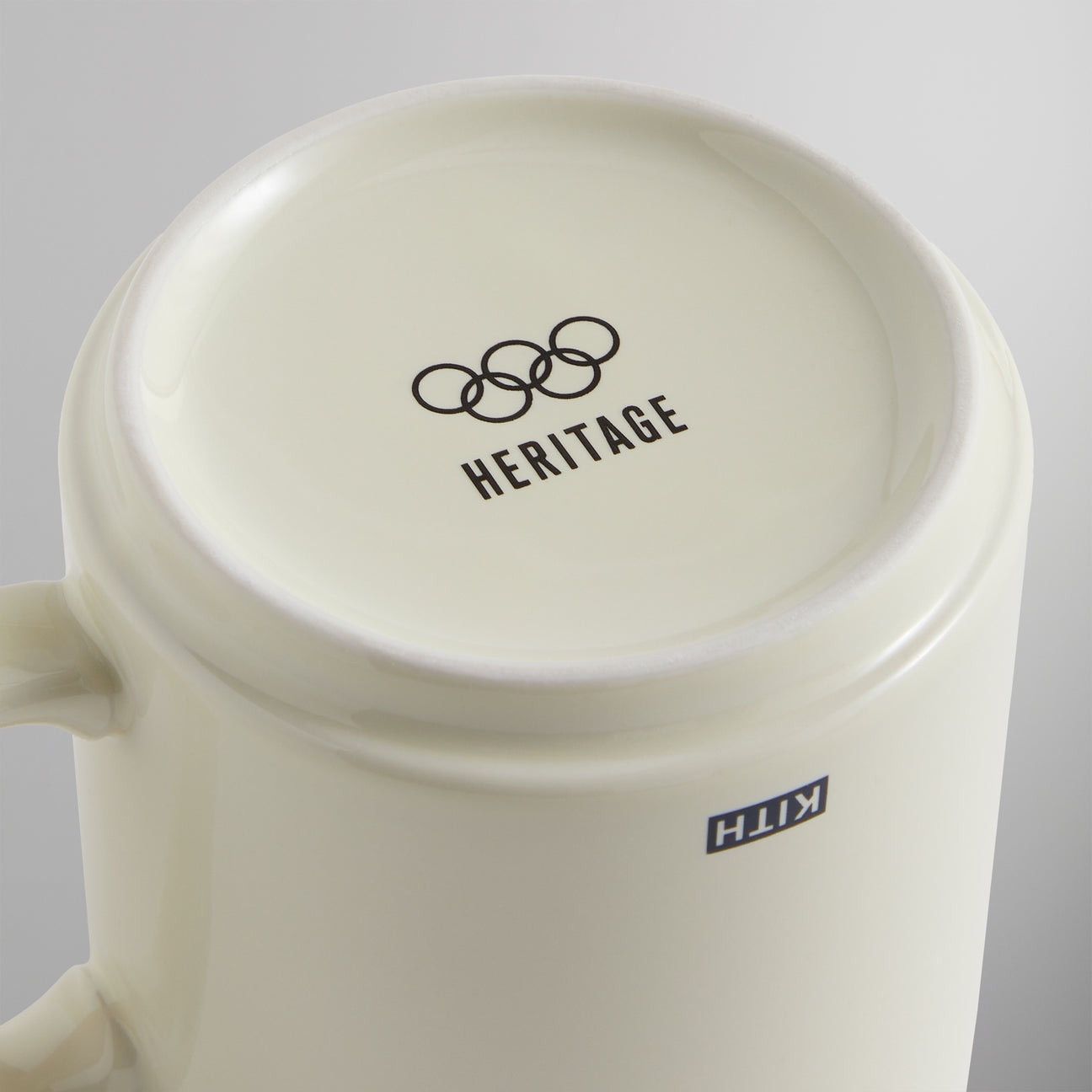 Kith Kith for Olympics Heritage Montreal Mug Sandrift Ceramic Cup Size ONE SIZE - 4 Thumbnail