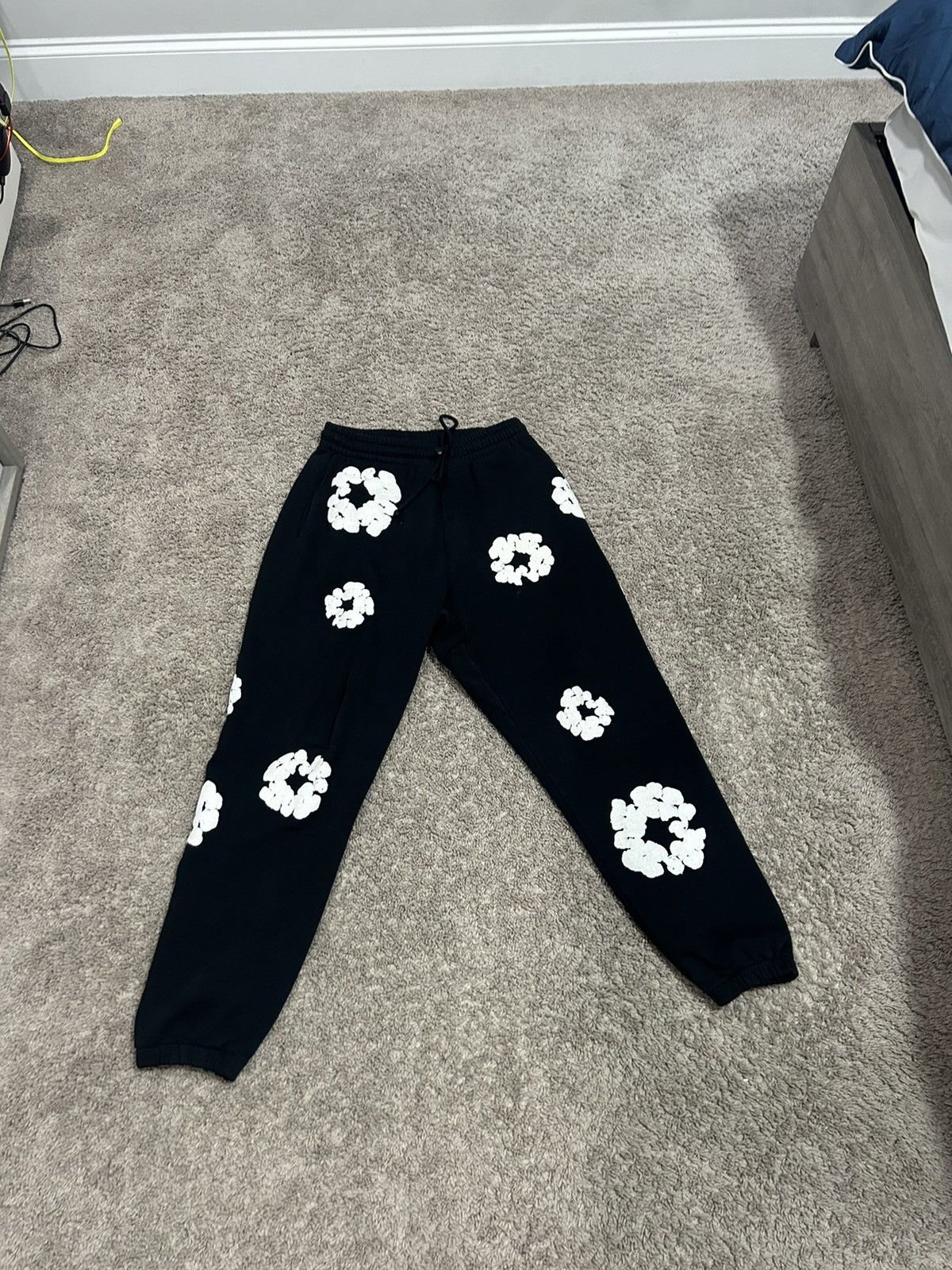 DENIM TEARS Denim tears flower sweats | Grailed