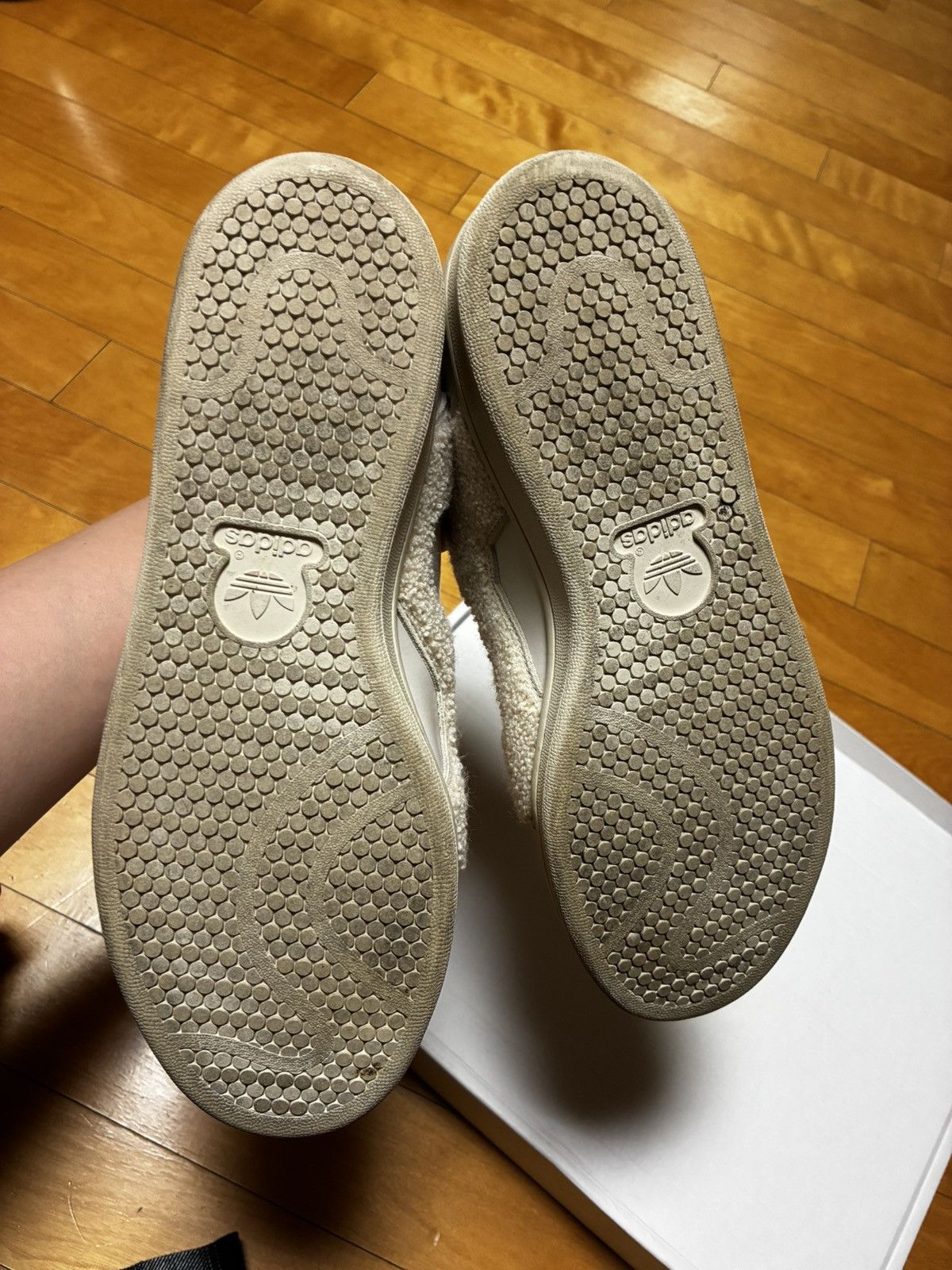 Adidas × Raf Simons (275,9.5) Raf Simon x Adidas stansmith comfort badge Size US 9.5 / EU 42-43 - 10 Thumbnail