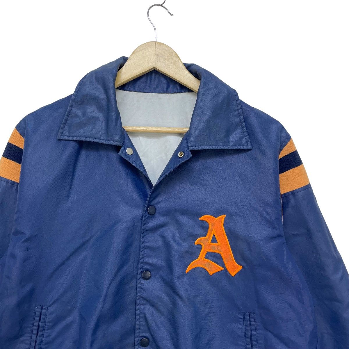 Japanese Brand × Vintage Vintage Japanese Brand Decente Baseball Jacket Size US M / EU 48-50 / 2 - 3 Thumbnail