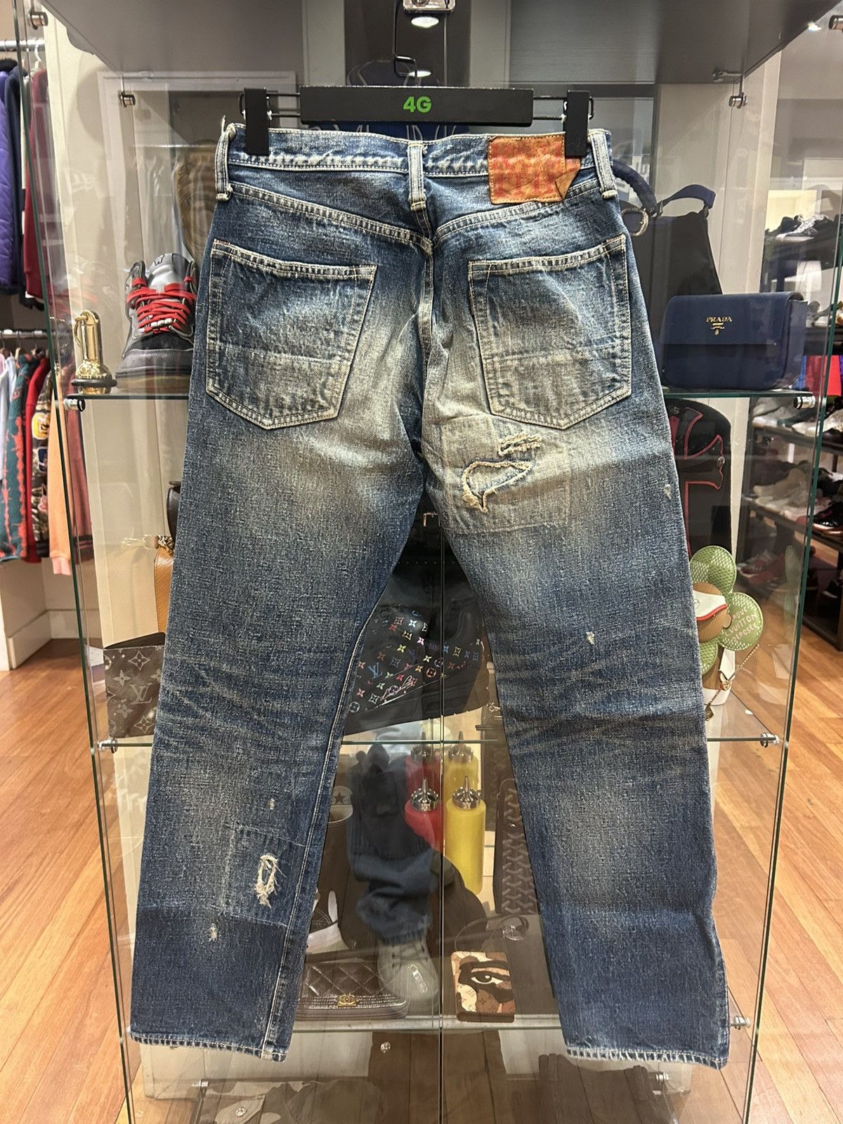 Kapital Kapital Distressed Denim Jeans Size US 28 / EU 44 - 2 Thumbnail
