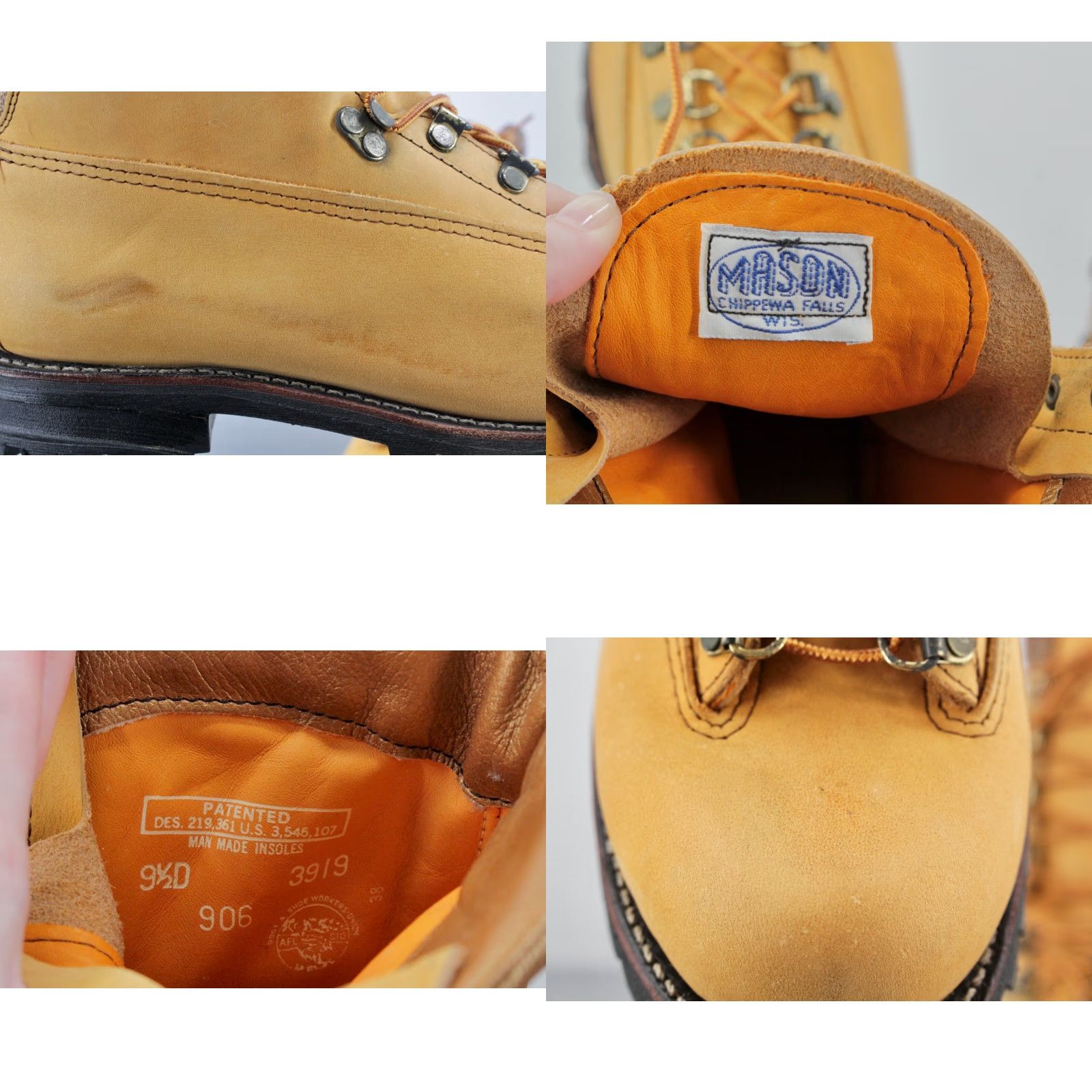 Mason's Mason Boots Shirt? No. Size US 10 / EU 43 - 8 Thumbnail