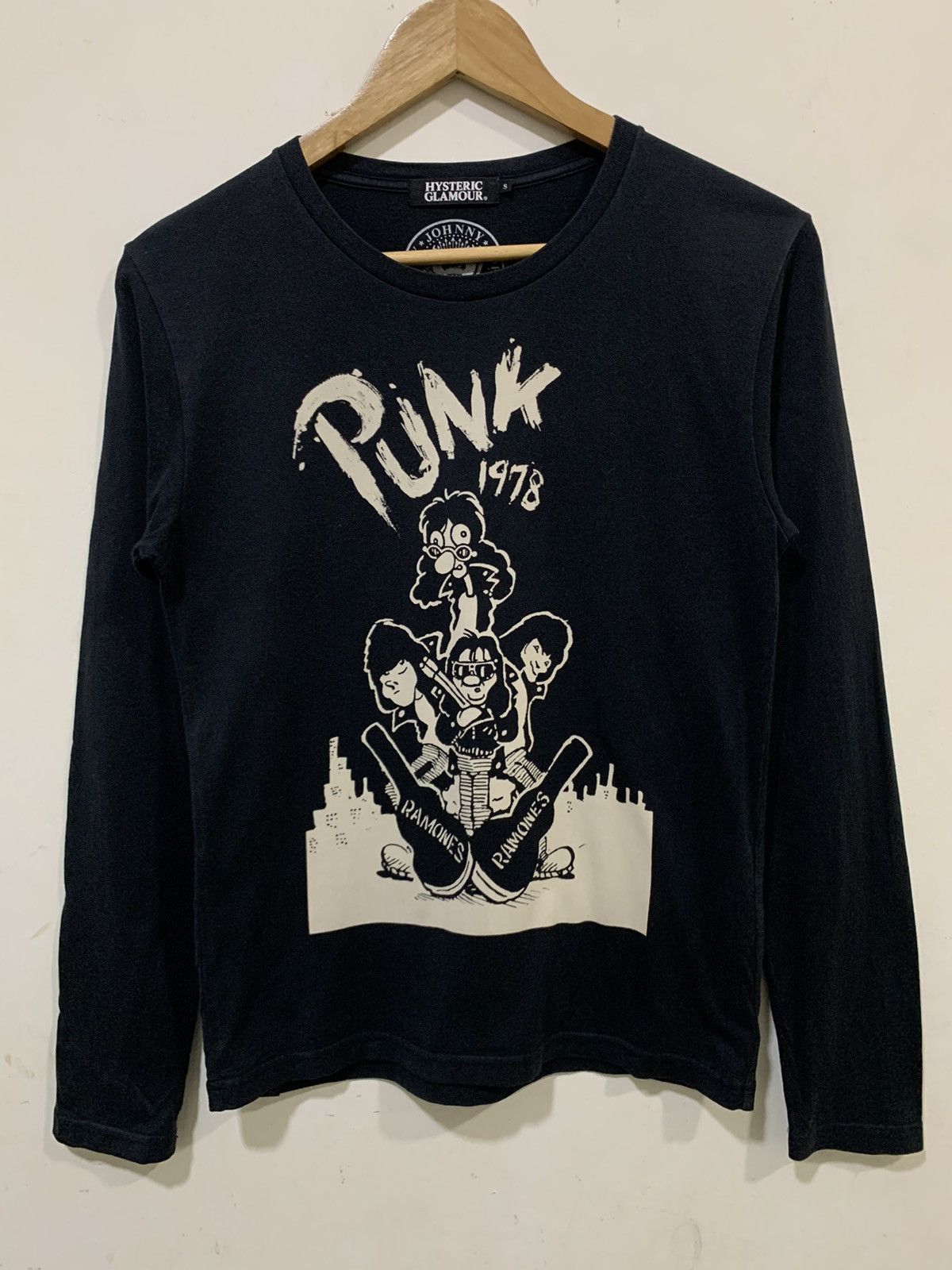 Hysteric Glamour Ramones Long Sleeve | Grailed