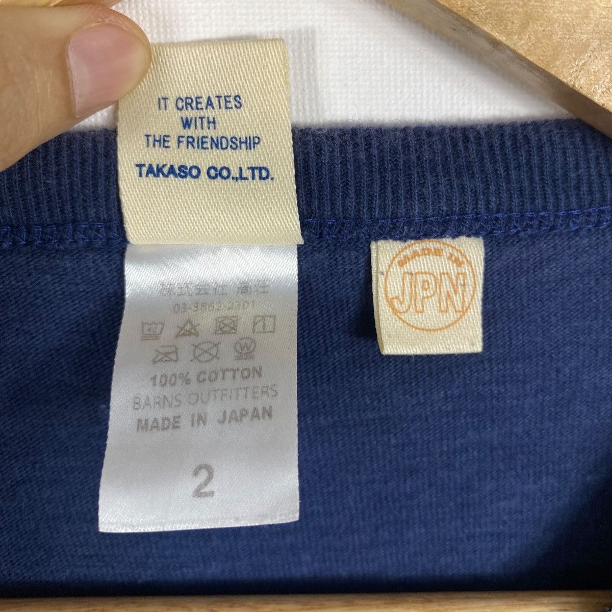 BARNS OUTFITTERS × Japanese Brand × NOLLEY'S BARNS OUTFITTERS x NOLLEY's Slide Surf Holiday Indigo Size US M / EU 48-50 / 2 - 6 Thumbnail