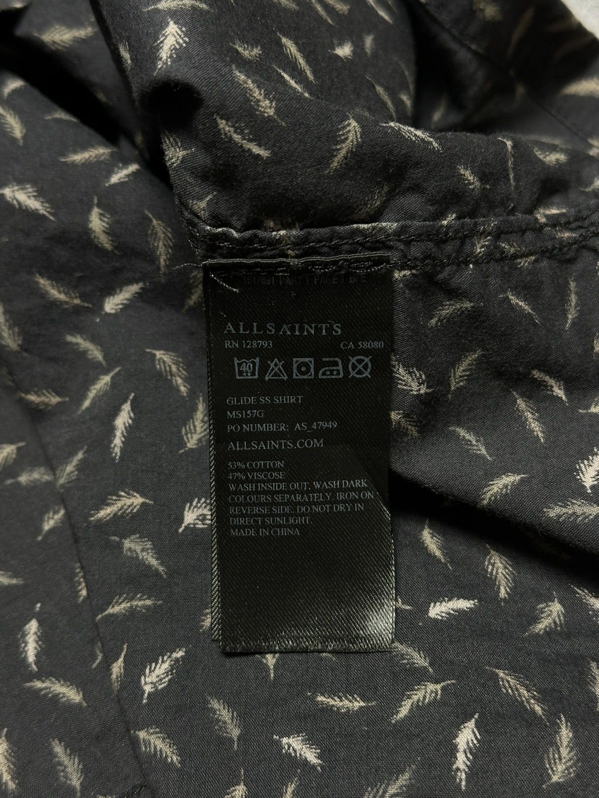 Allsaints Allsaints 'Glide' Hawaiian Print Shirt Size US L / EU 52-54 / 3 - 7 Thumbnail