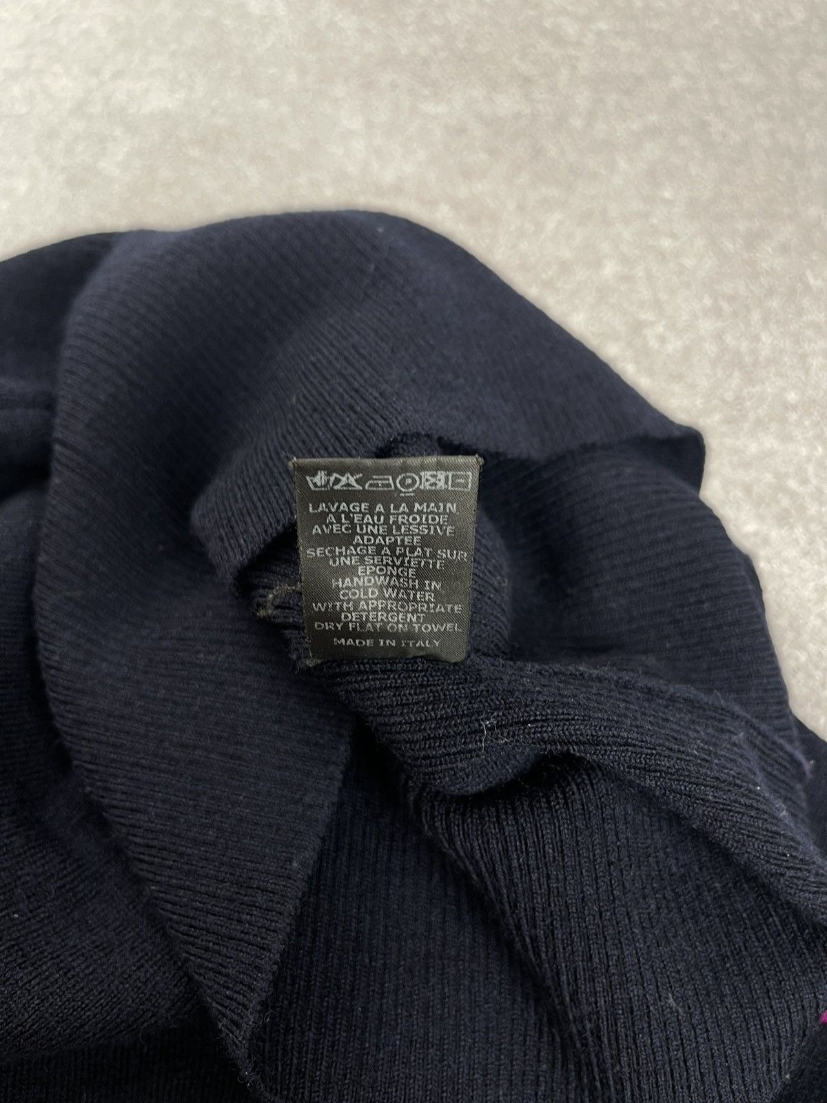 Isabel Marant Isabel Marant Wool Knit Sweater Navy Size 40 Size S / US 4 / IT 40 - 9 Thumbnail