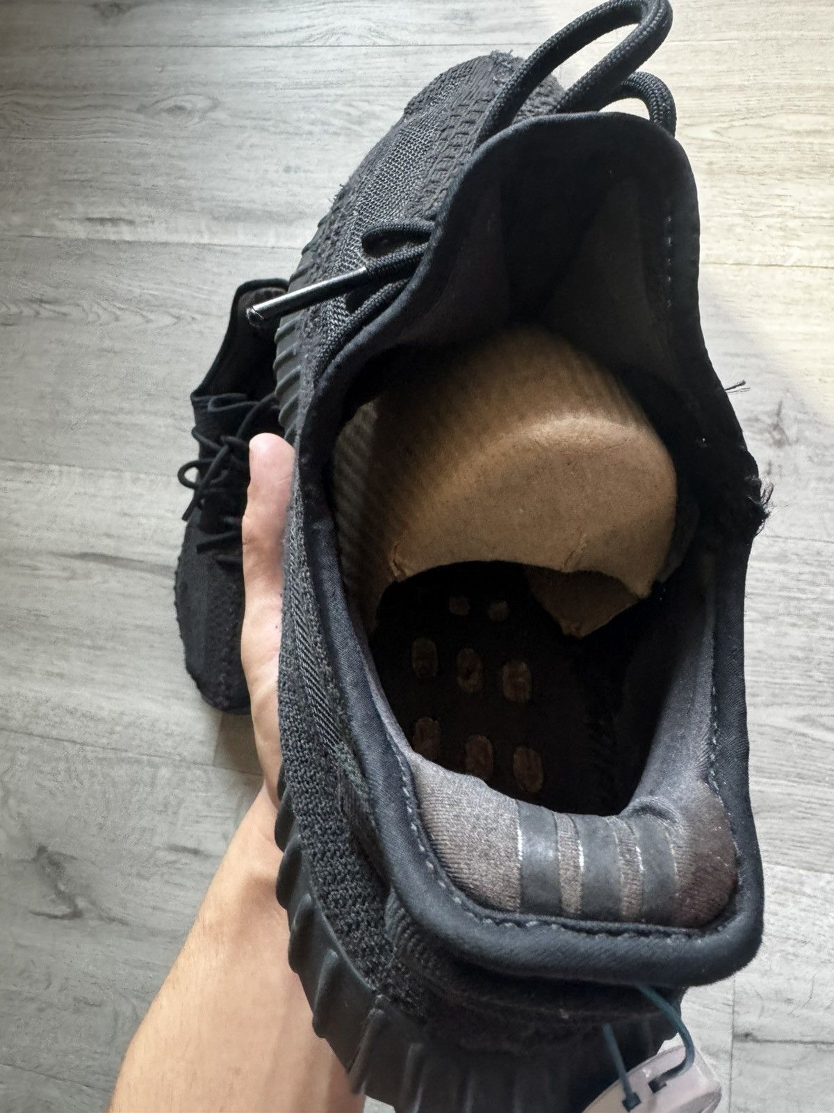 Adidas × Y's Adidas Yeezy 350s Size US 12.5 / EU 45-46 - 8 Thumbnail