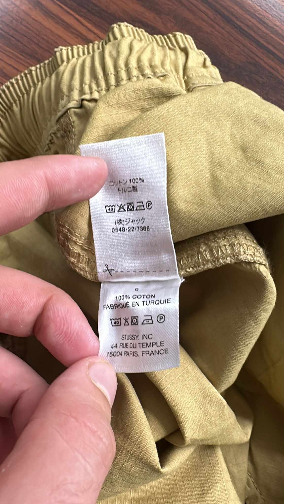Stussy × Vintage Stussy Ripstop Cargo Beach Pant Lizard Size Large Size US 34 / EU 50 - 10 Thumbnail
