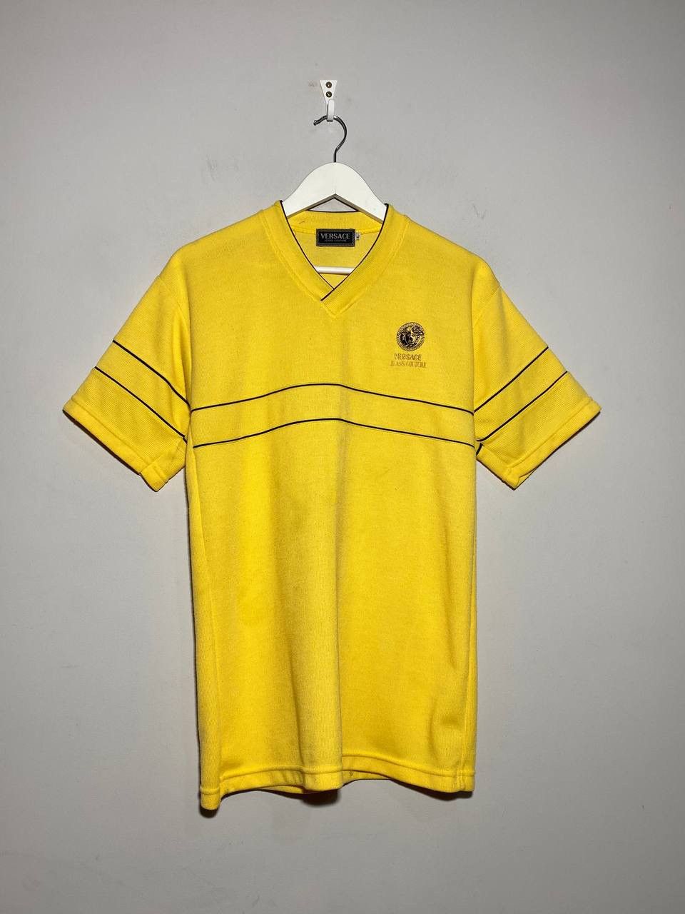 Other Vintage Versace Jeans Couture y2k hype streetwer t-shirt Size US XL / EU 56 / 4 - 1 Thumbnail